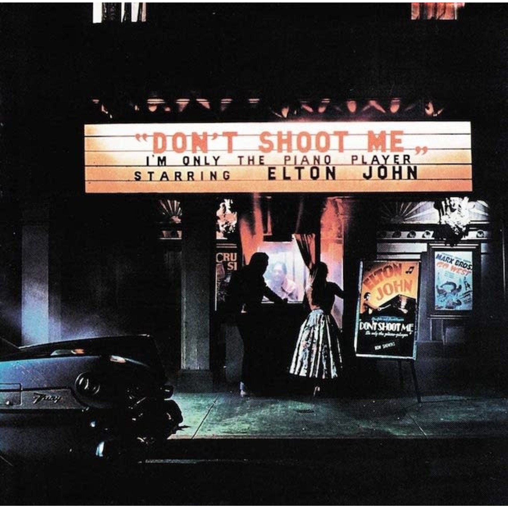 [Vintage Vinyl] Elton John - Don't Shoot Me I'm Only the Piano Player