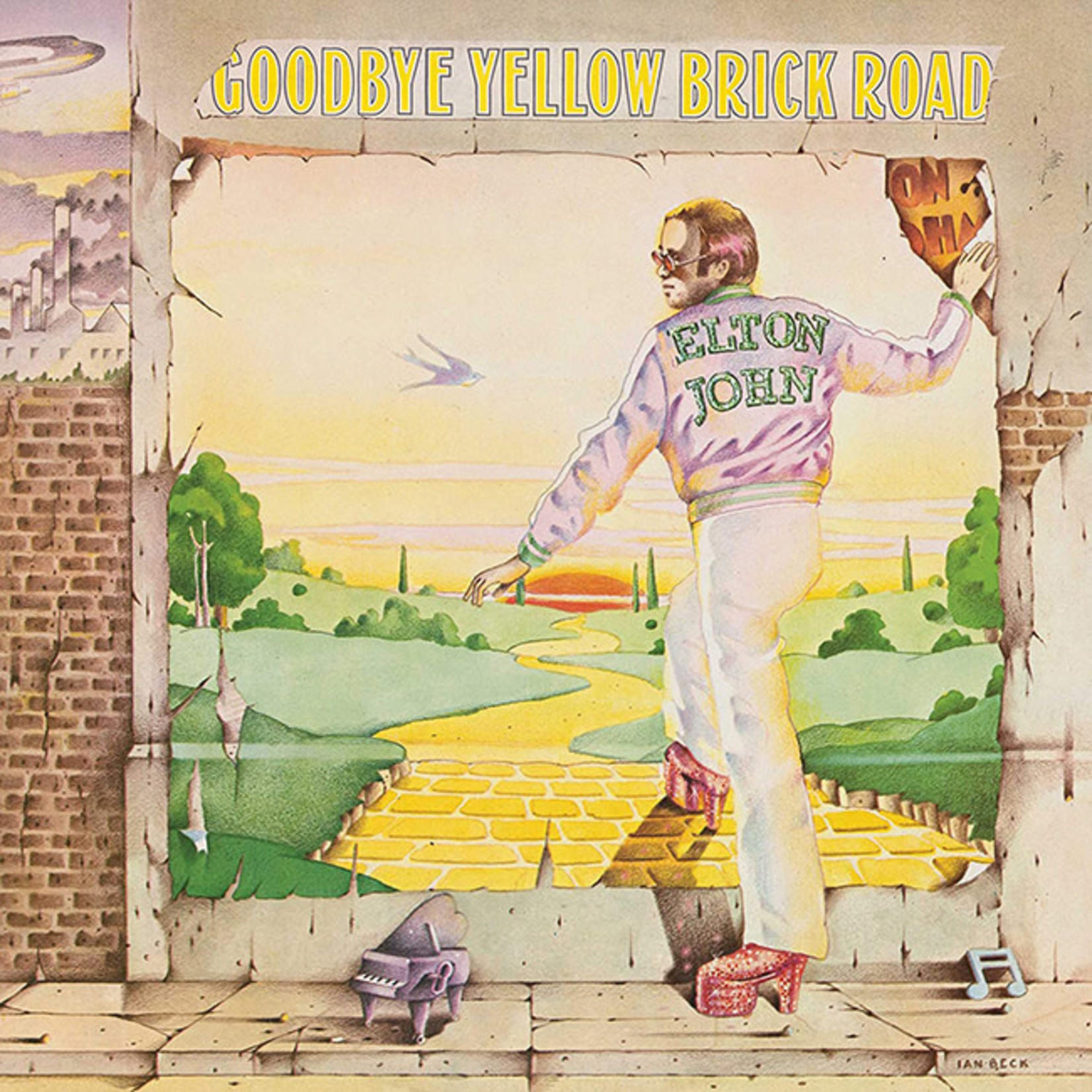[New Vinyl] Elton John - Goodbye Yellow Brick Road (2LP)