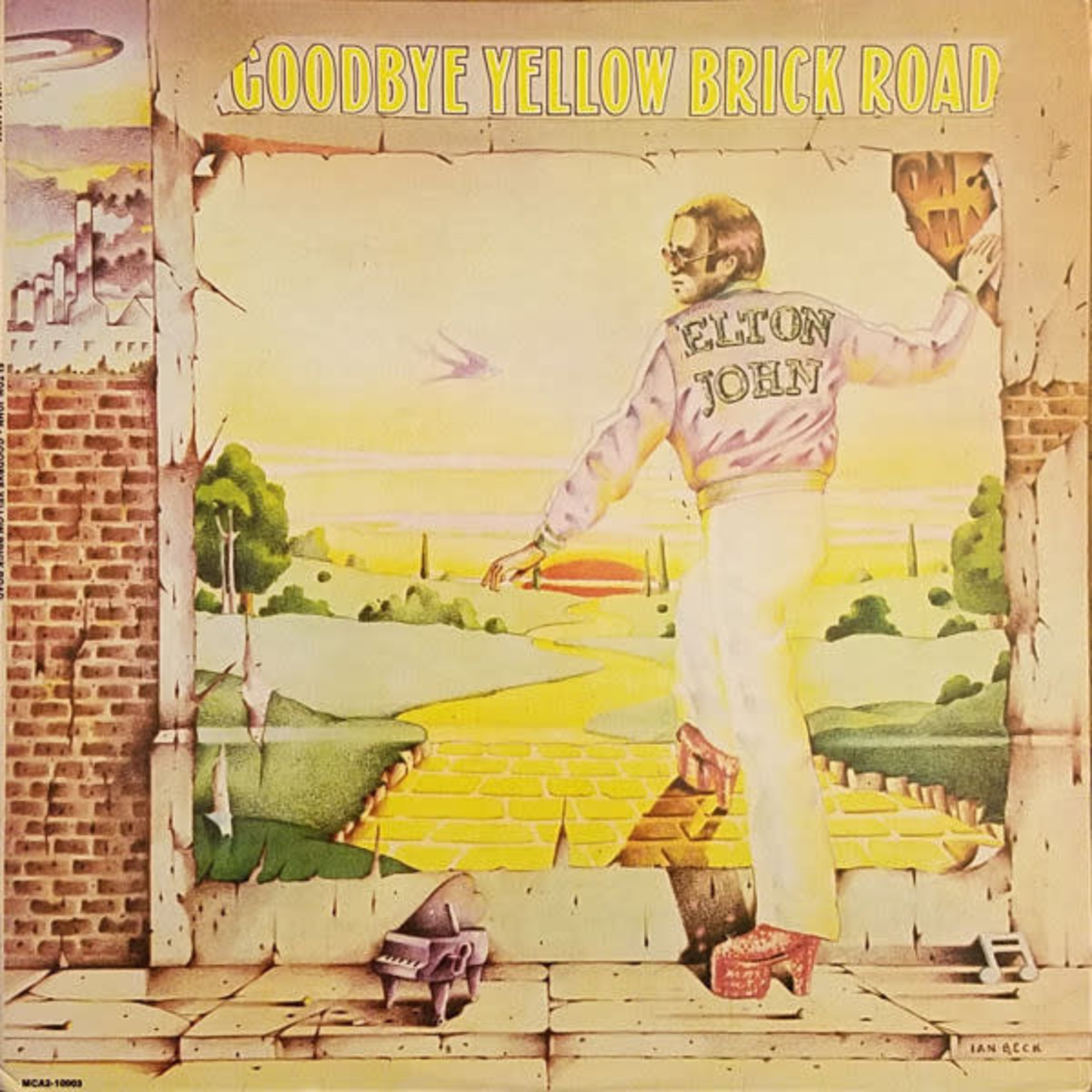 [Vintage] Elton John - Goodbye Yellow Brick Road (2LP)
