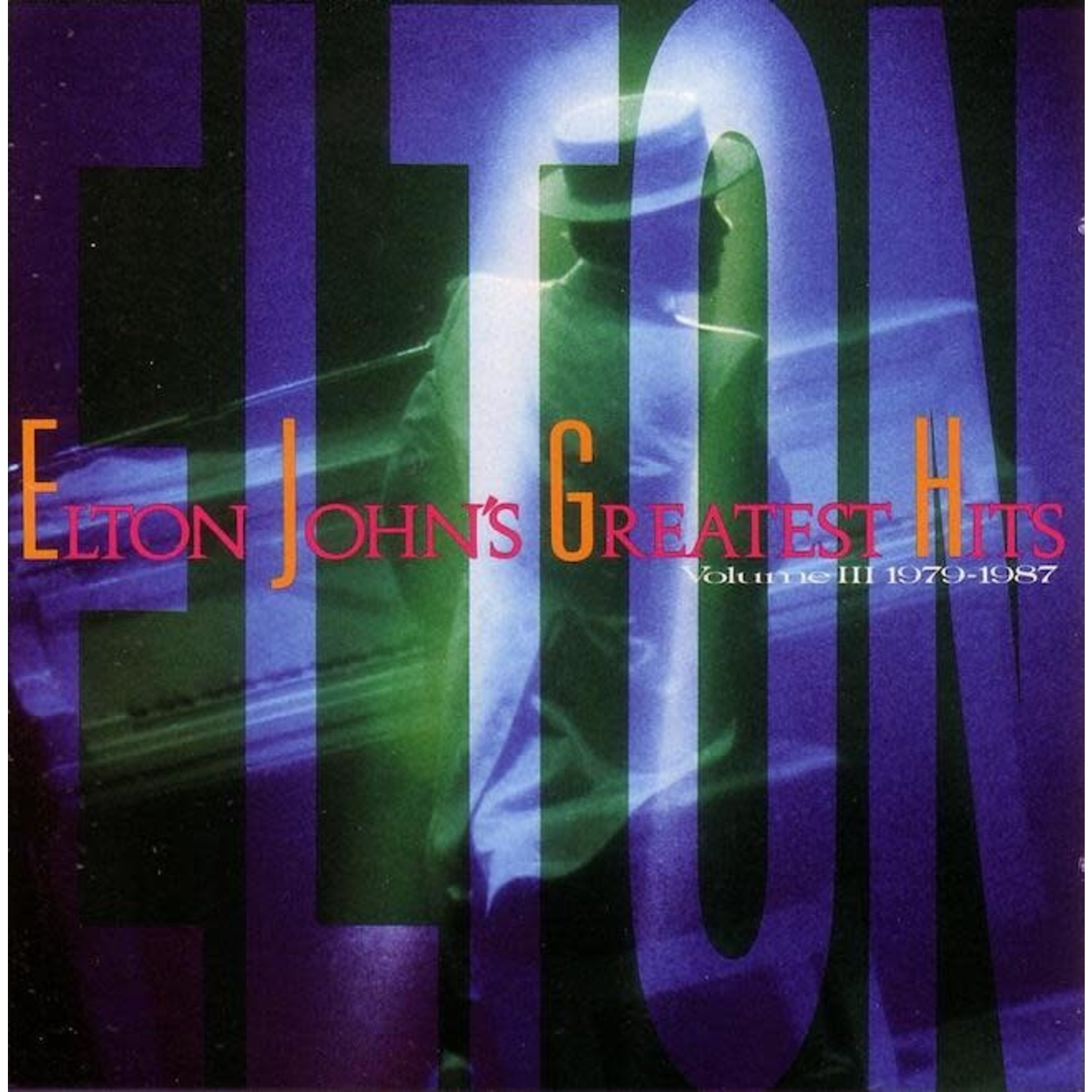 [Vintage] Elton John - Greatest Hits Volume III: 1979-1987