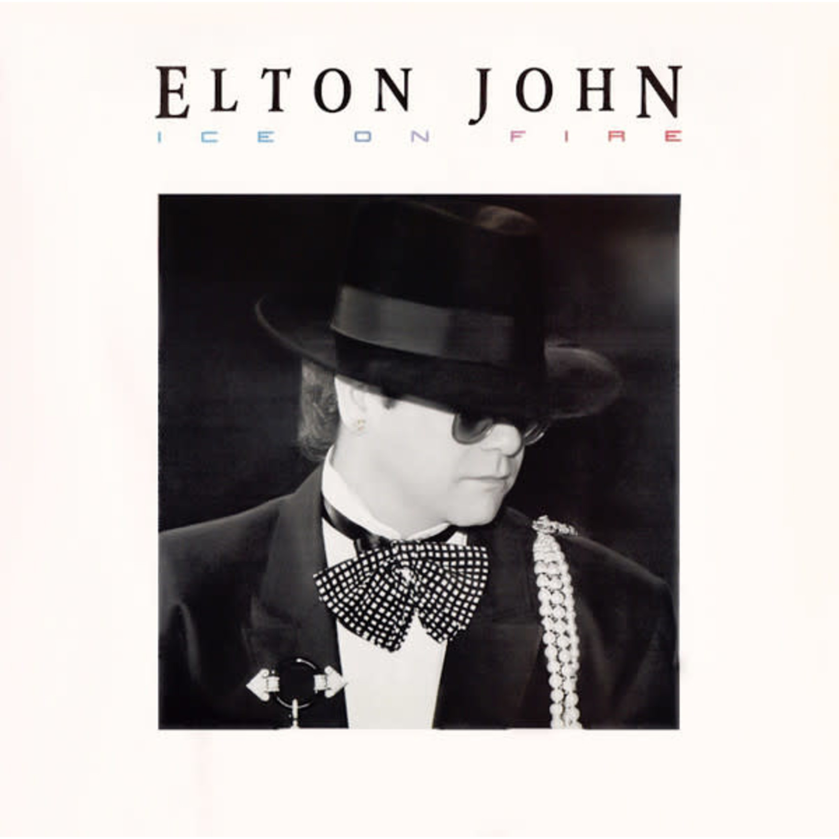 [Vintage] Elton John - Ice on Fire