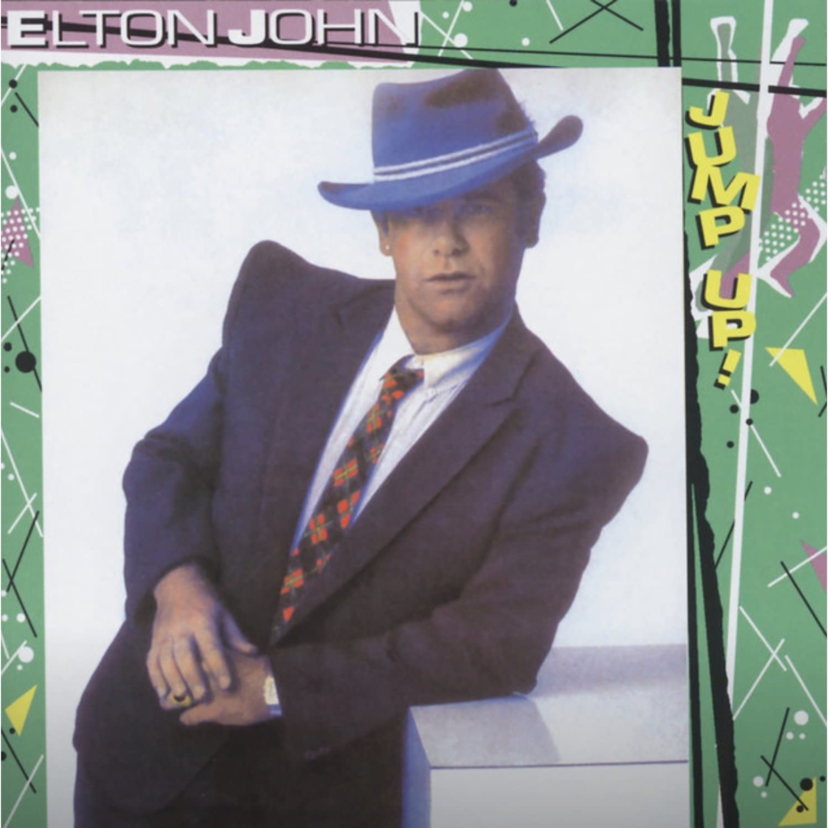 [Vintage Vinyl] Elton John - Jump Up!