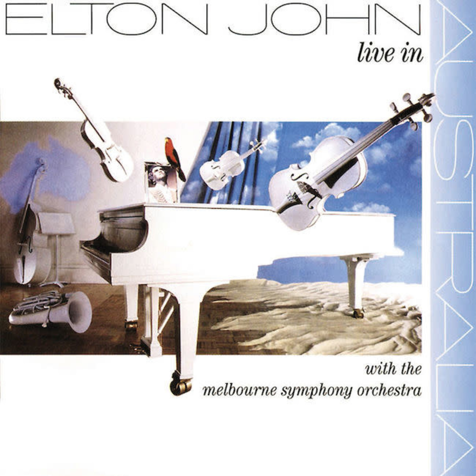 [Vintage] Elton John - Live in Australia