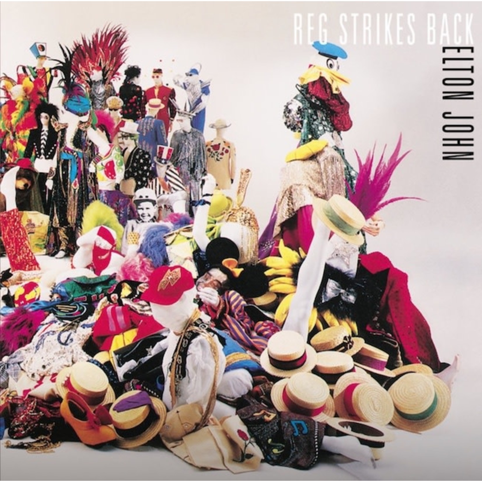 [Vintage] Elton John - Reg Strikes Back