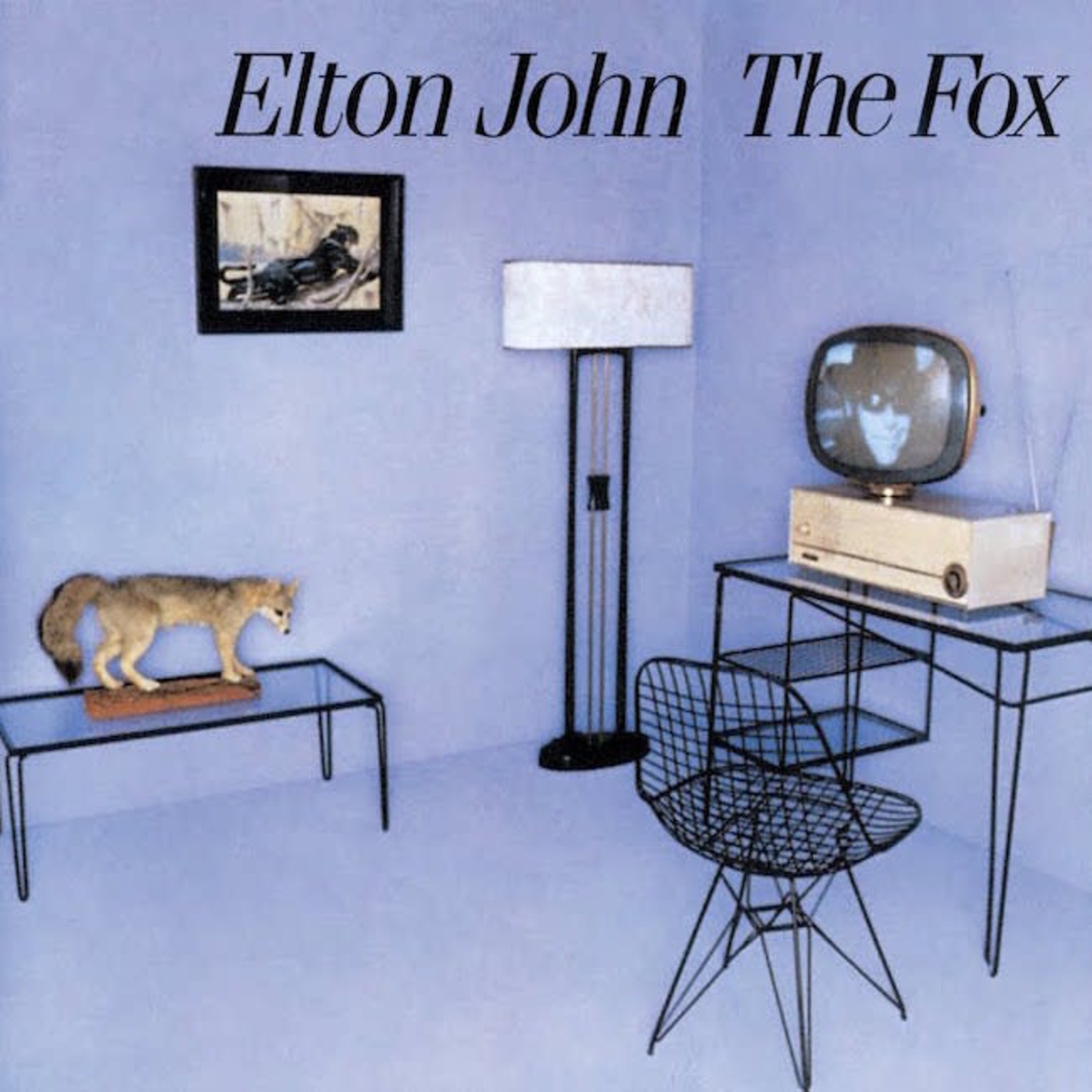 [Vintage Vinyl] Elton John - The Fox