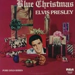 [Vintage] Elvis Presley - Blue Christmas (reissue)