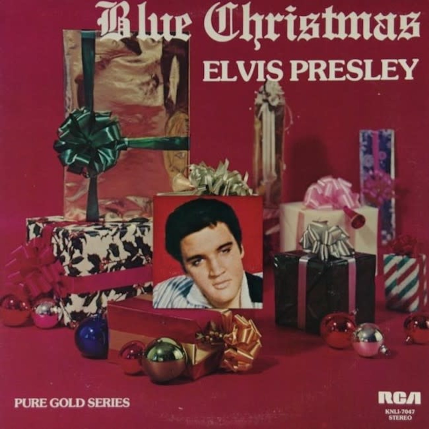 [Vintage Vinyl] Elvis Presley - Blue Christmas (reissue)