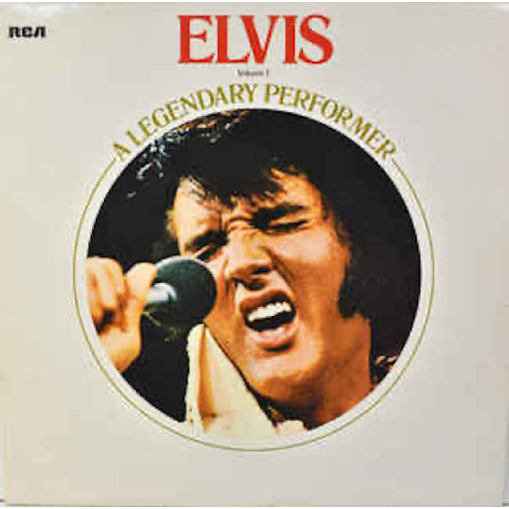 [Vintage Vinyl] Elvis Presley - Legendary Performer Elvis Volume 1