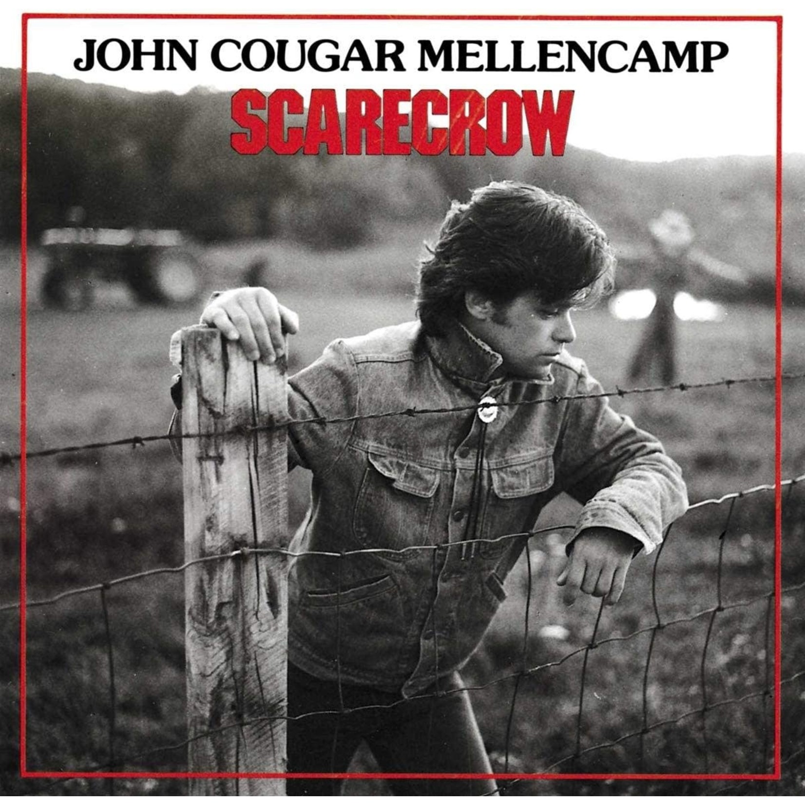 [Vintage Vinyl] John Cougar Mellencamp - Scarecrow