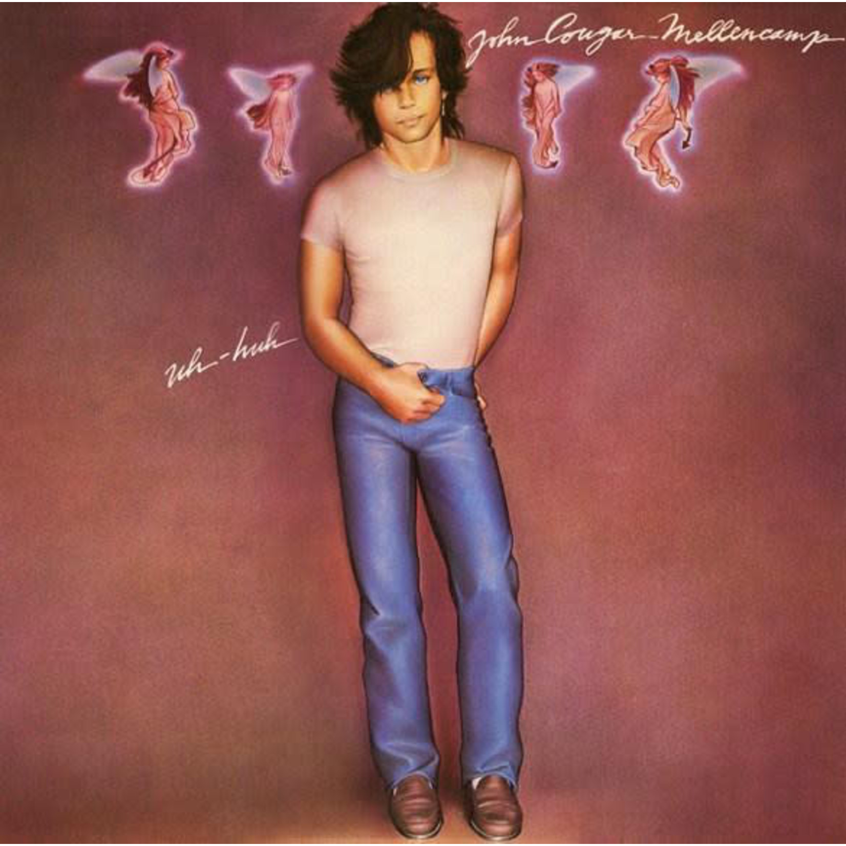 [Vintage Vinyl] John Cougar Mellencamp - Uh-Huh