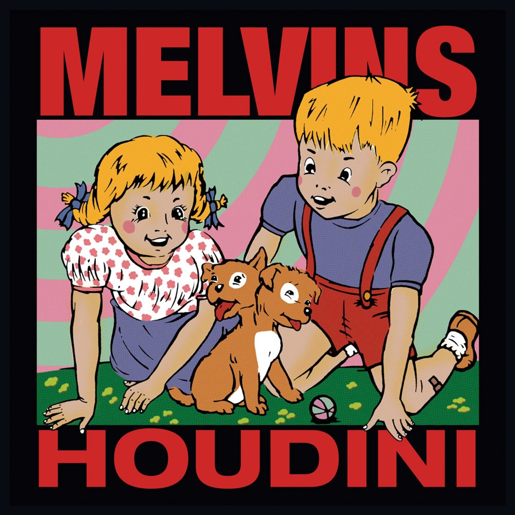 [New Vinyl] Melvins - Houdini