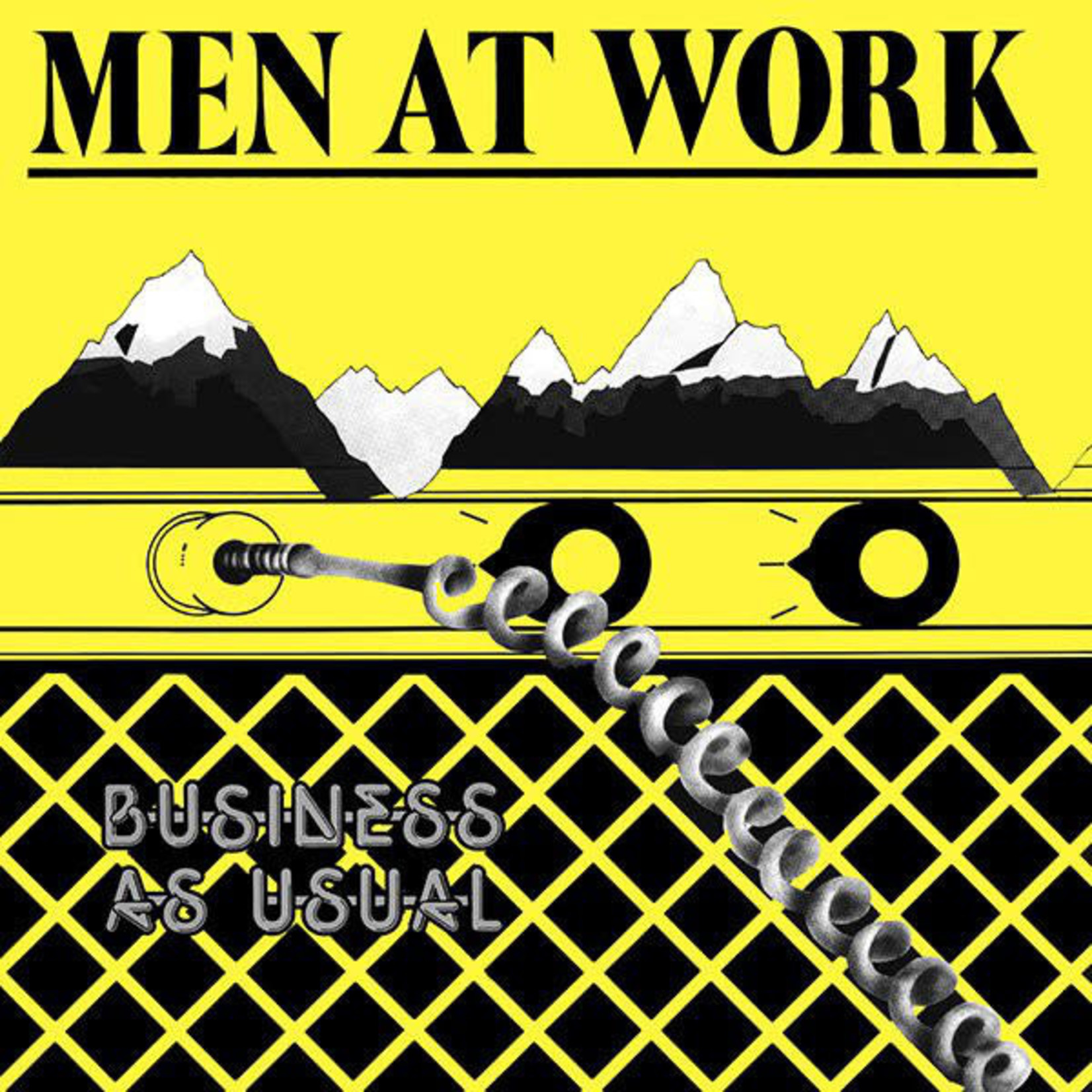 [Vintage Vinyl] Men at Work - Business As Usual