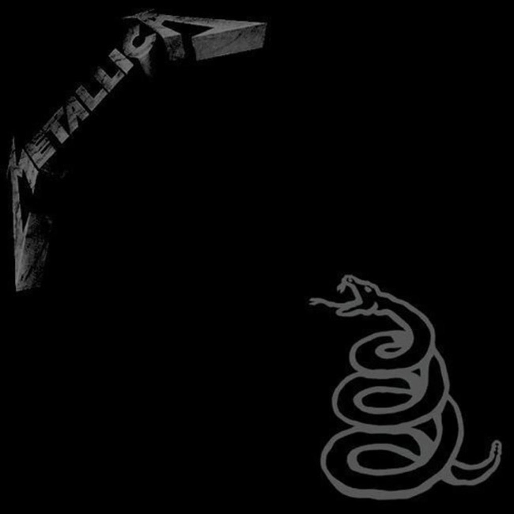 [New] Metallica - self-titled (black album) (2LP)