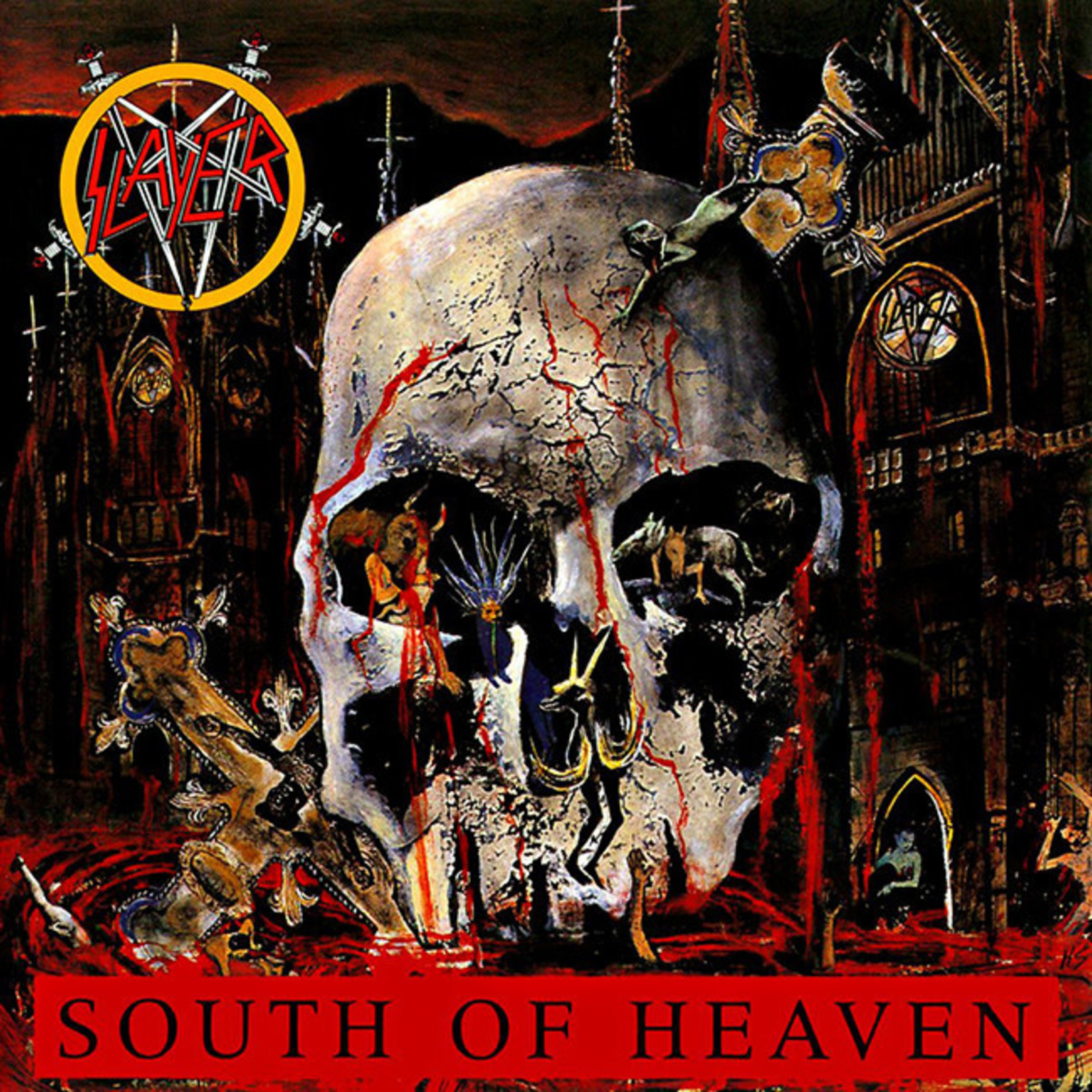 [New Vinyl] Slayer - South of Heaven
