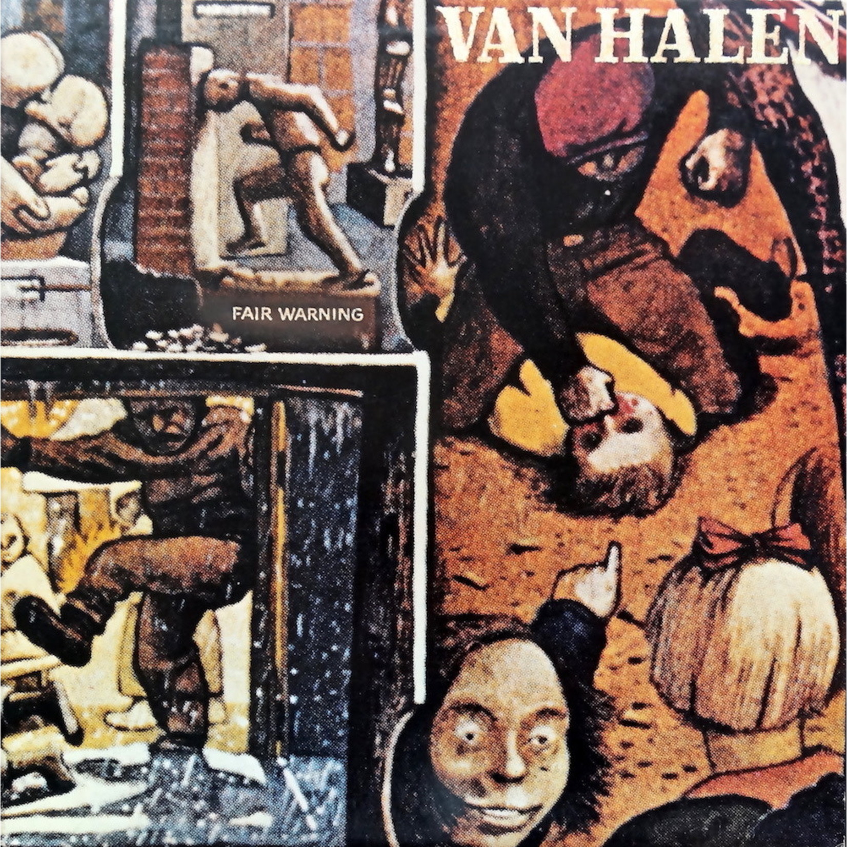 [Vintage Vinyl] Van Halen - Fair Warning