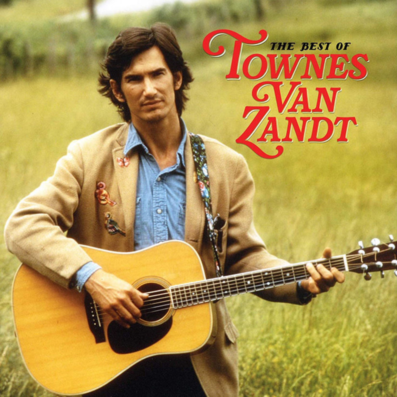[New] Townes Van Zandt - The Best Of Townes Van Zandt (2LP)