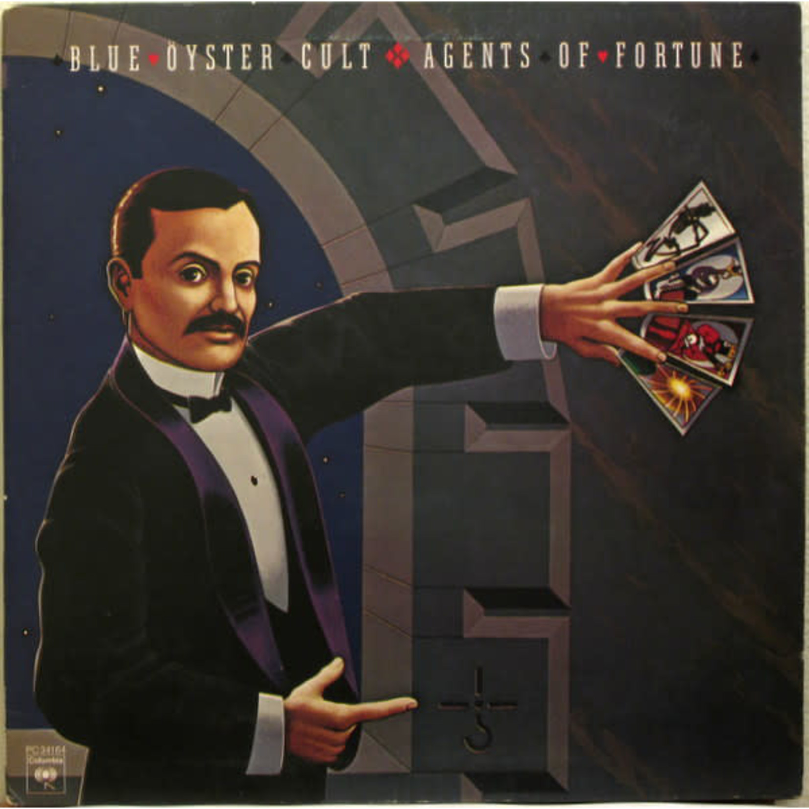 [Vintage] Blue Oyster Cult - Agents of Fortune