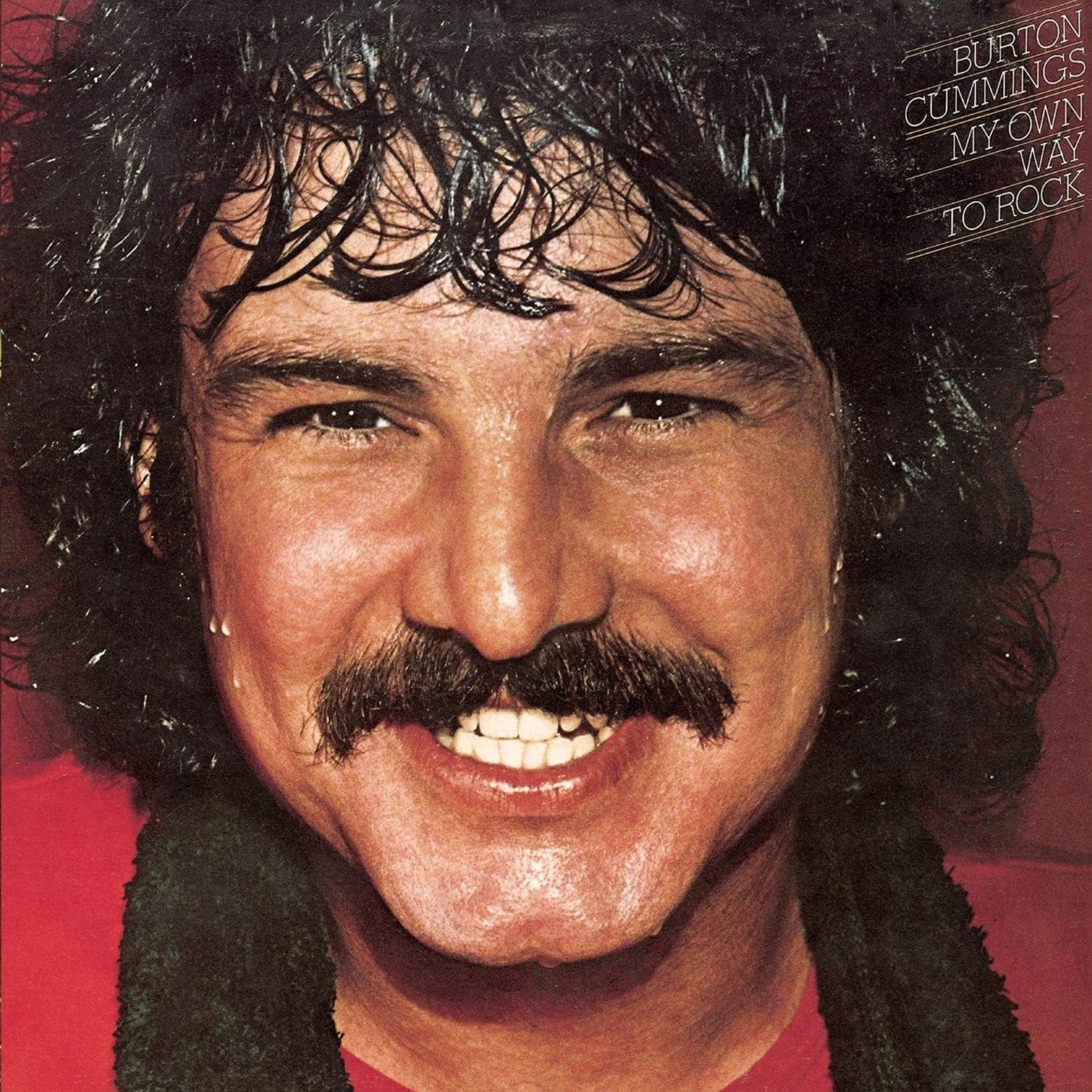 [Vintage Vinyl] Burton Cummings - My Own Way to Rock