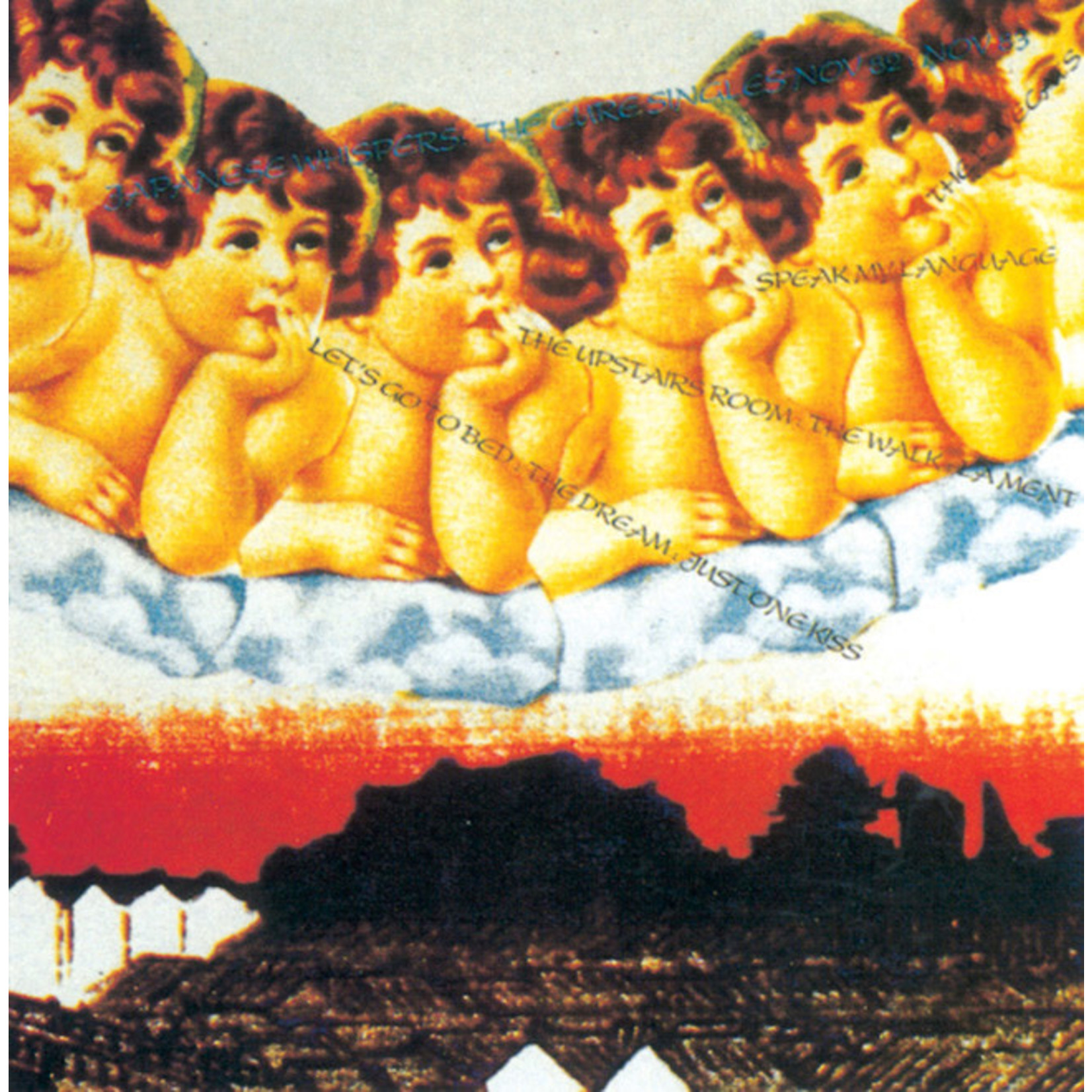 [Vintage Vinyl] Cure - Japanese Whispers