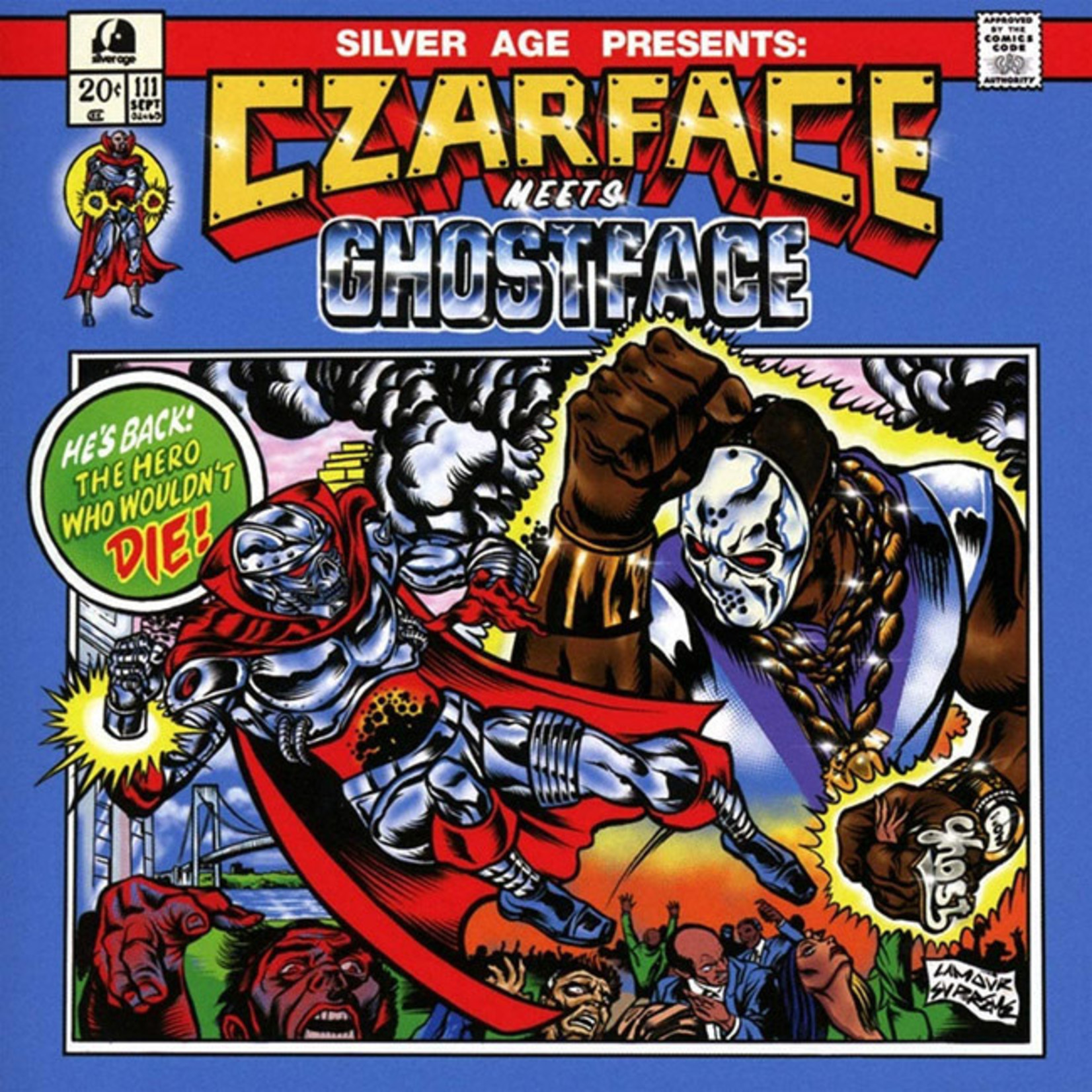 [New] Czarface & Ghostface - Czarface Meets Ghostface