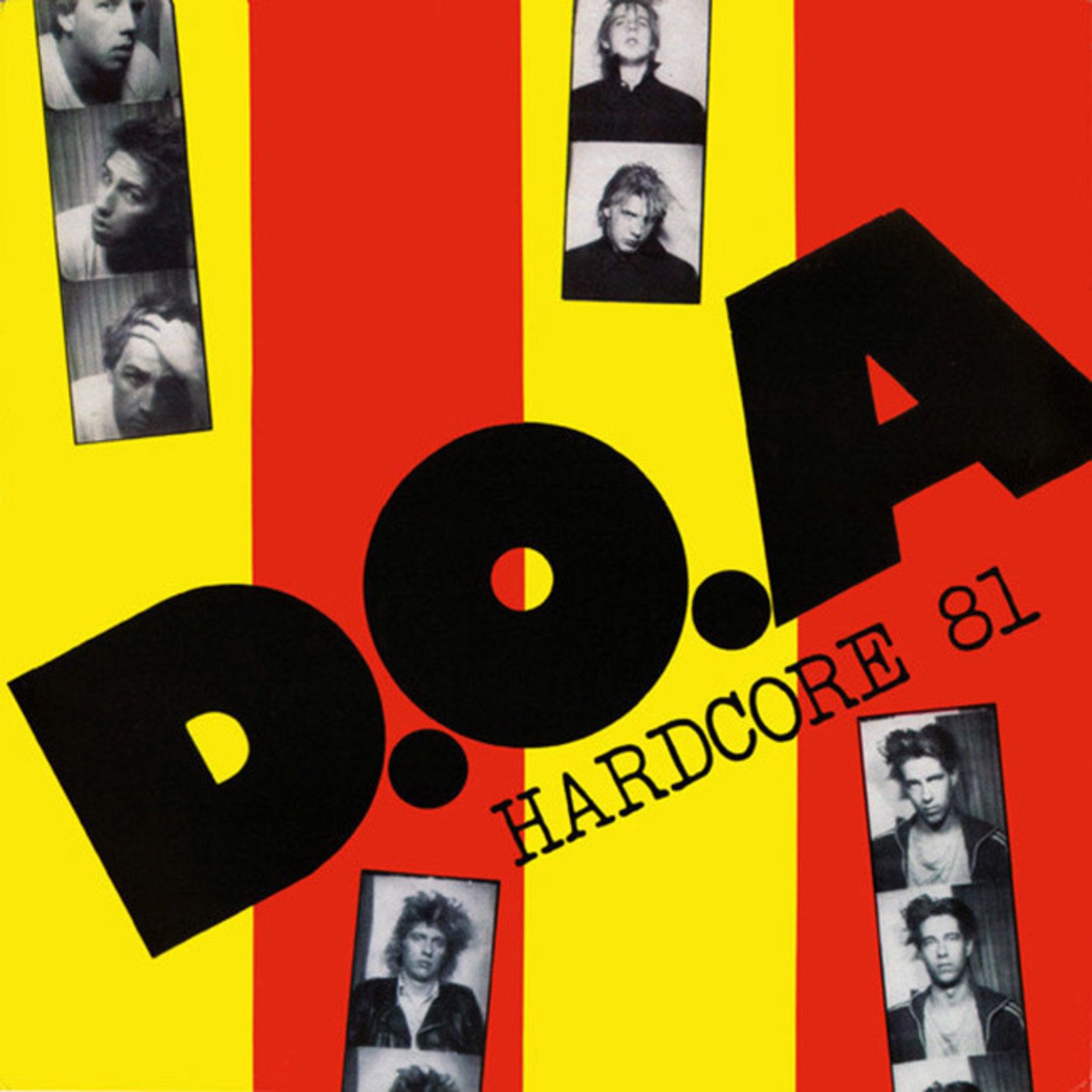 [New] D.O.A. - Hardcore '81 (40th Anniversary Ed., 3 bonus track)