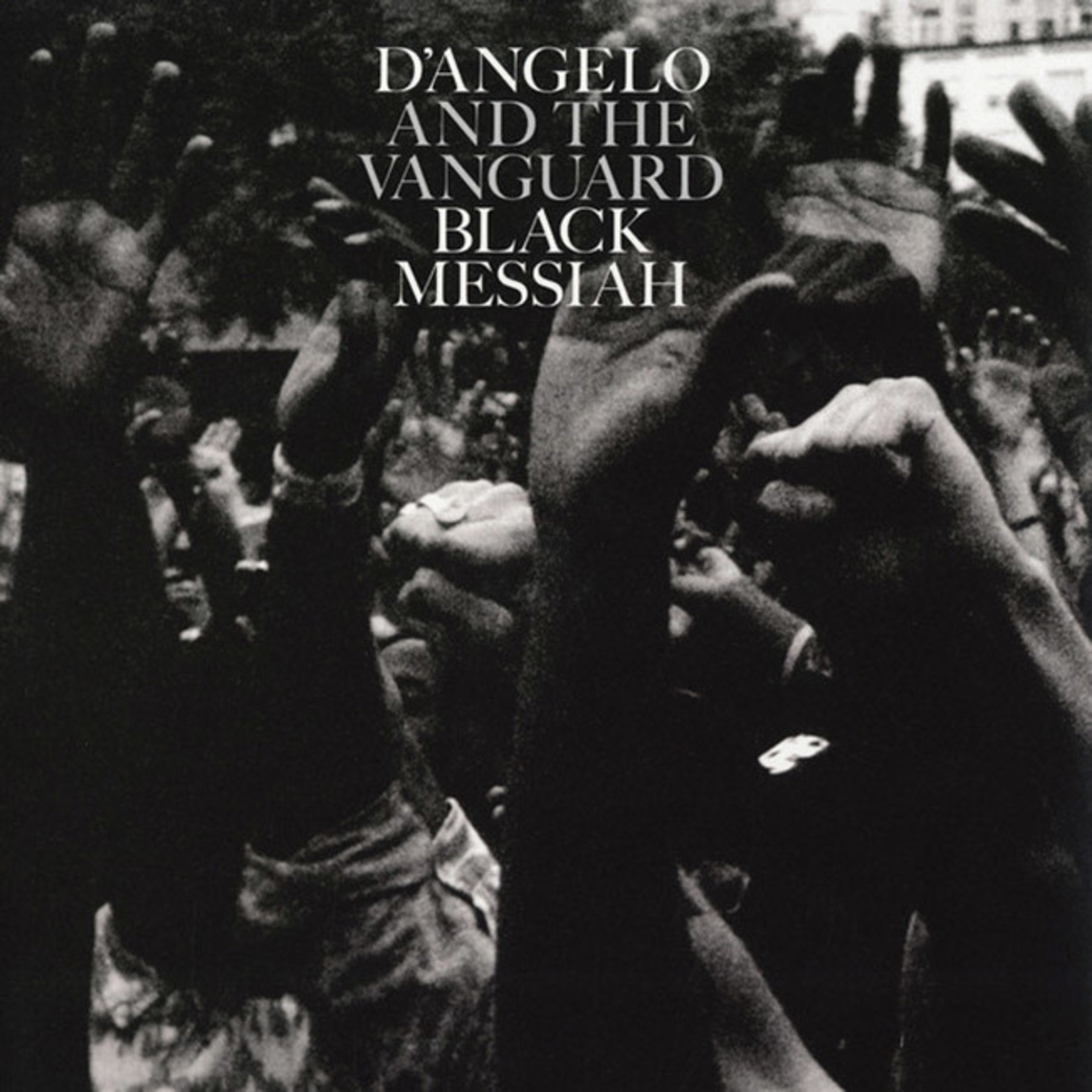 [New Vinyl] D'Angelo & the Vanguard - Black Messiah (2LP)