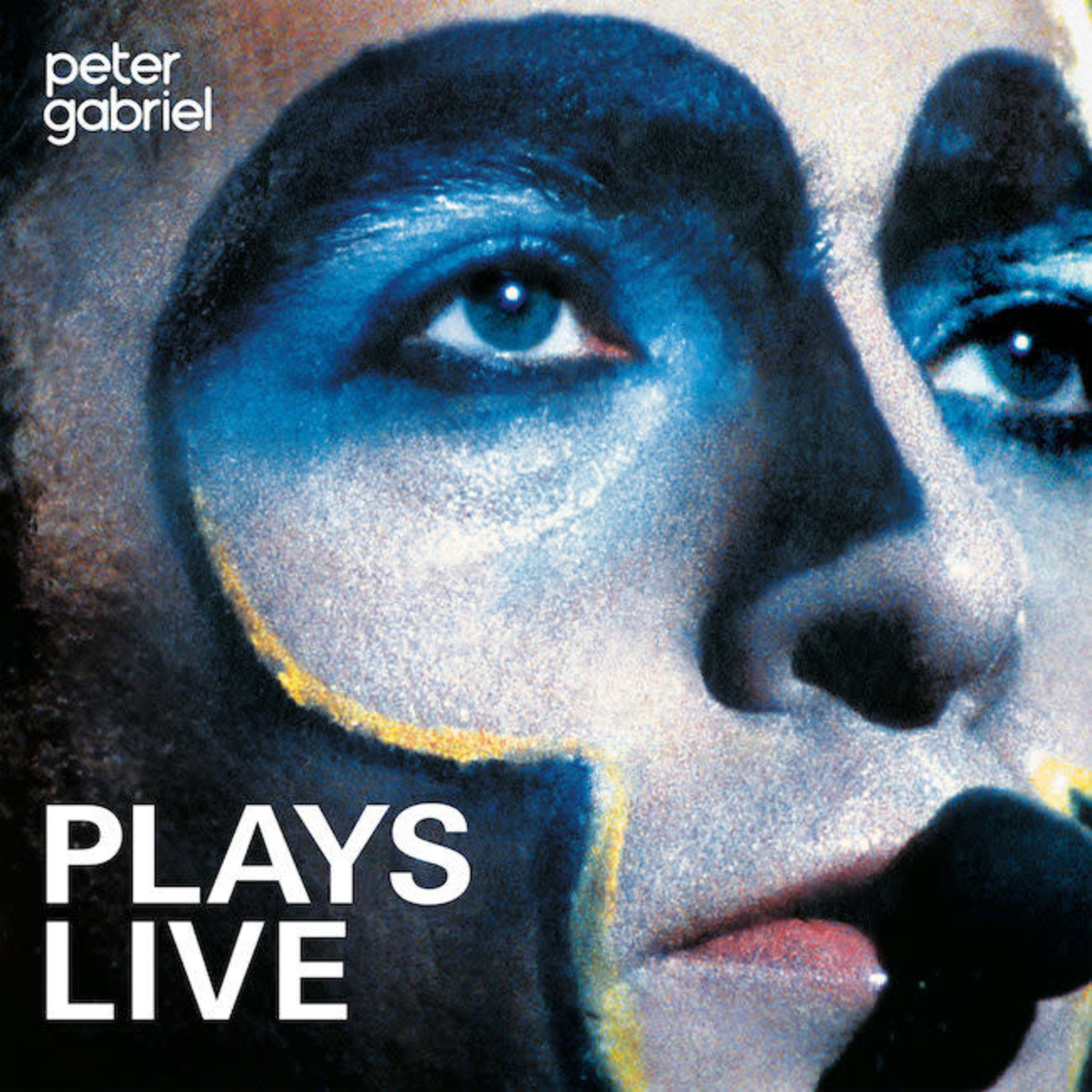 [Vintage Vinyl] Peter Gabriel - Plays Live