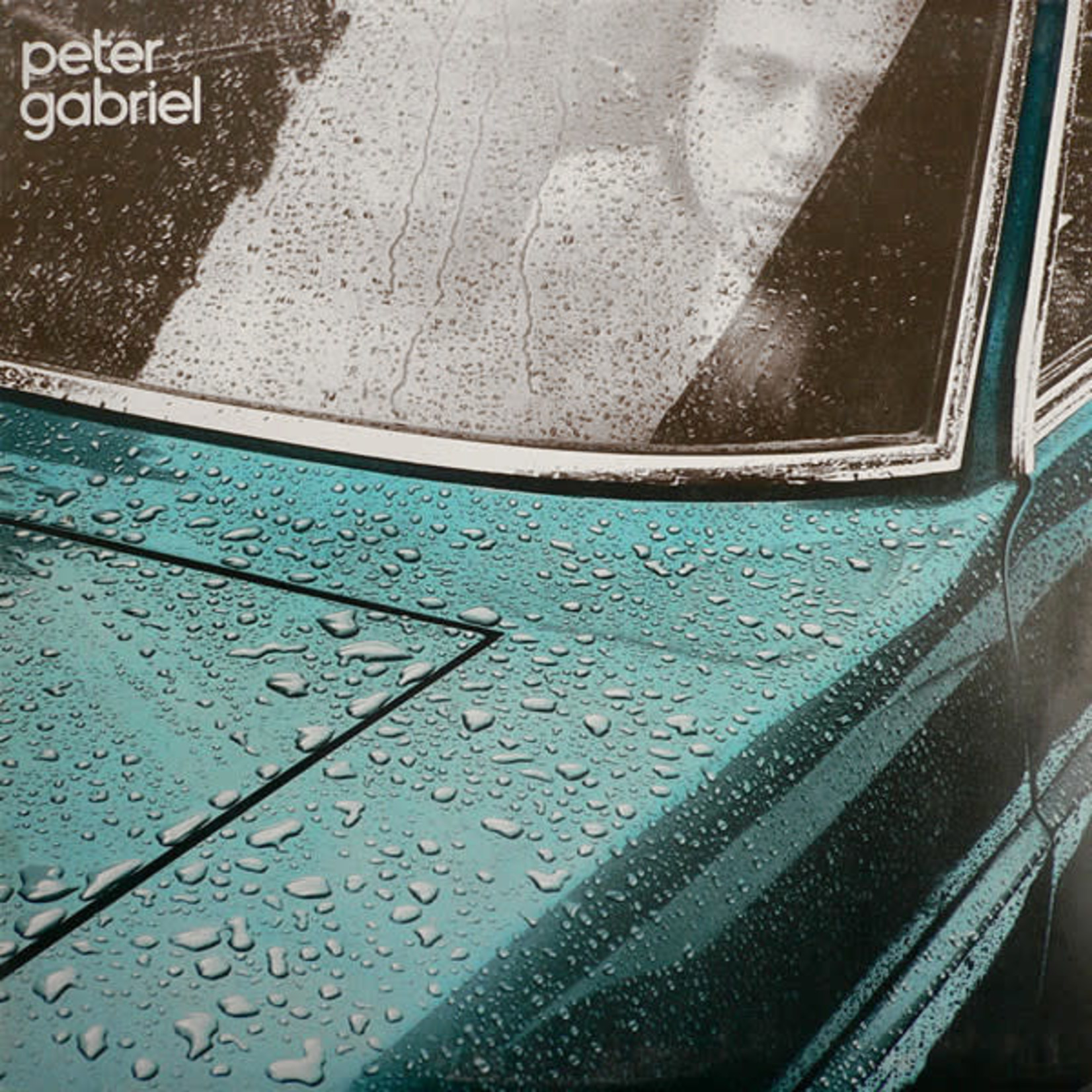 [Vintage Vinyl] Peter Gabriel - self-titled I (aka car)