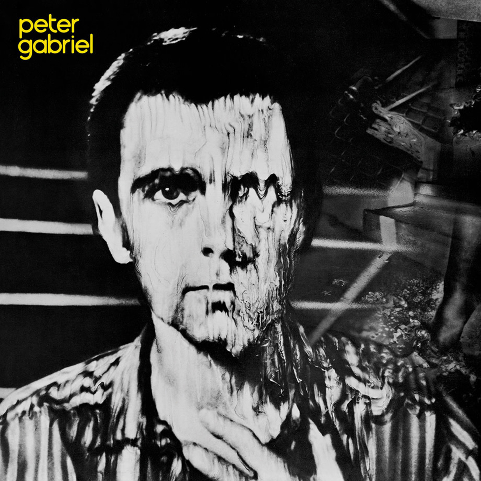 [Vintage] Peter Gabriel - self-titled III (aka melted face)