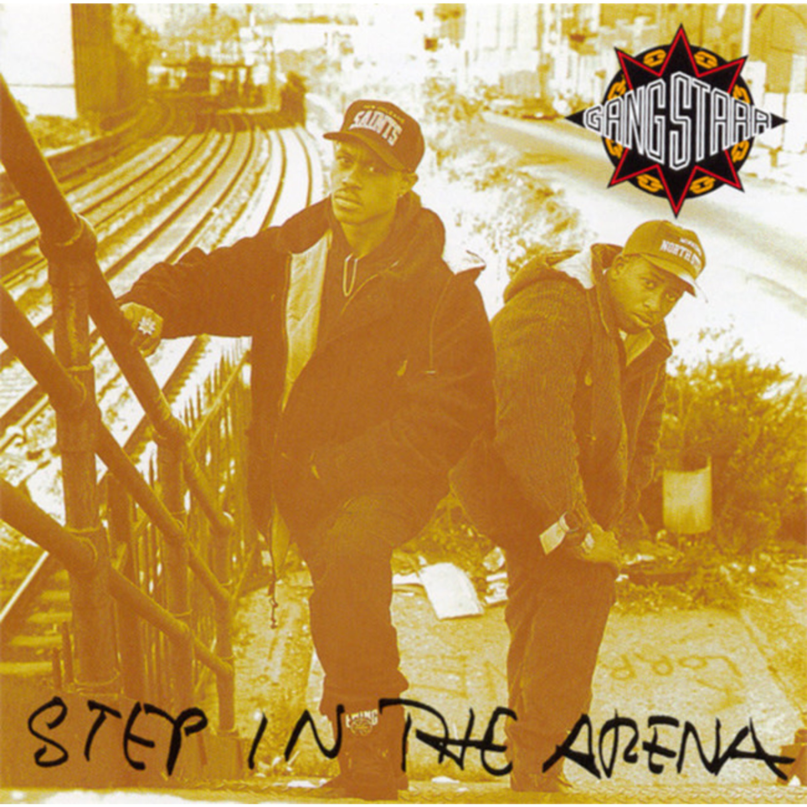 [New] Gang Starr - Step in the Arena (2LP)