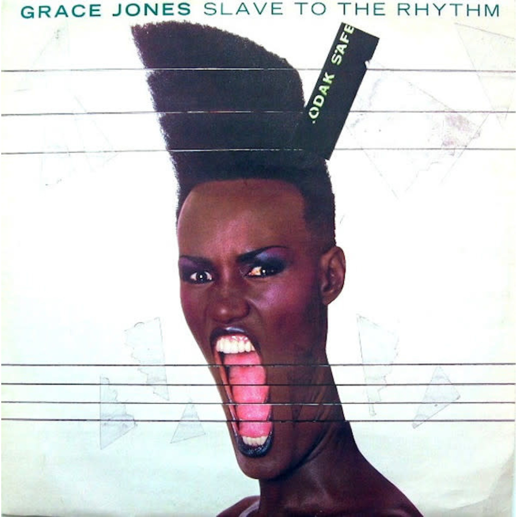 [Vintage Vinyl] Grace Jones - Slave to the Rhythm