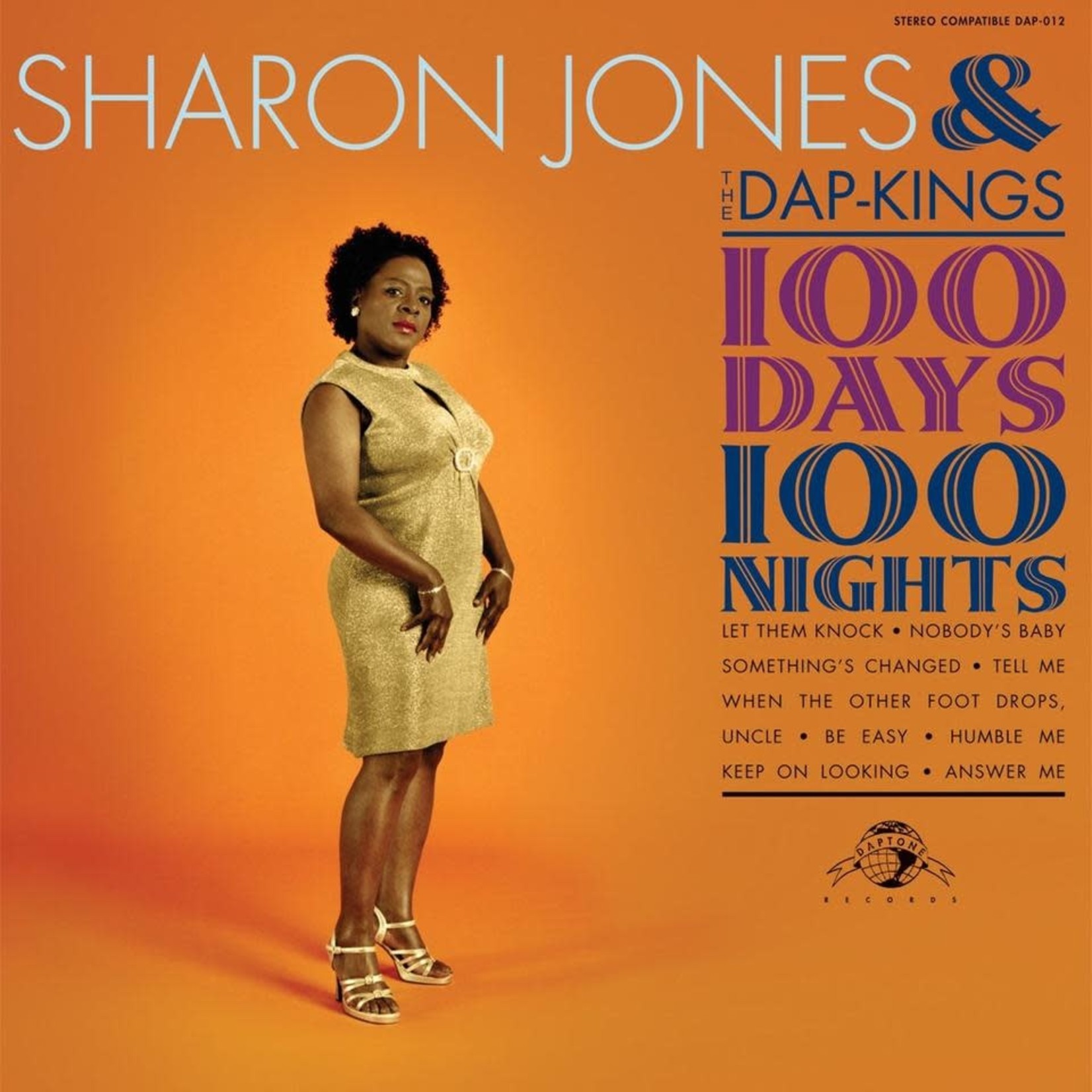 [New] Sharon Jones & the Dap-Kings - 100 Days, 100 Nights