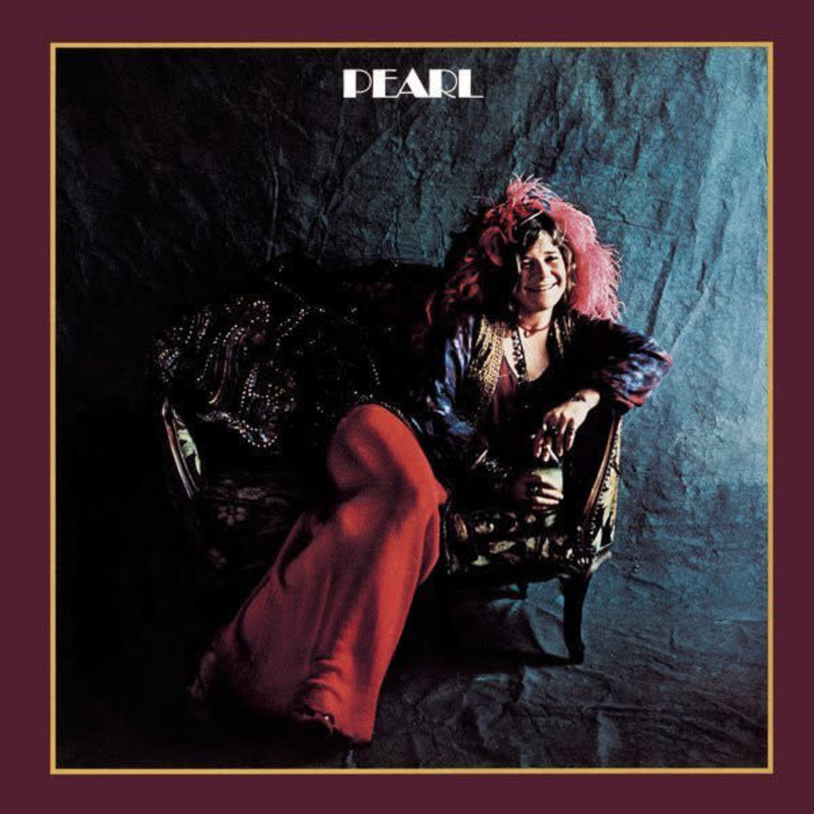[Vintage Vinyl] Janis Joplin - Pearl