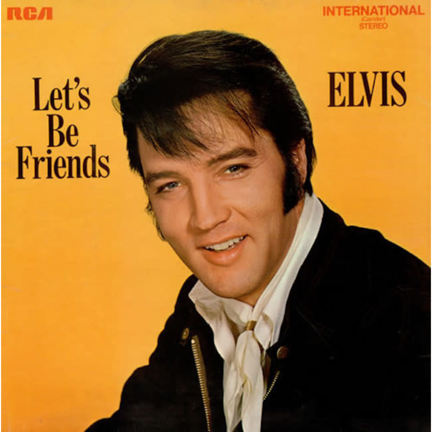 [Vintage Vinyl] Elvis Presley - Let's Be Friends