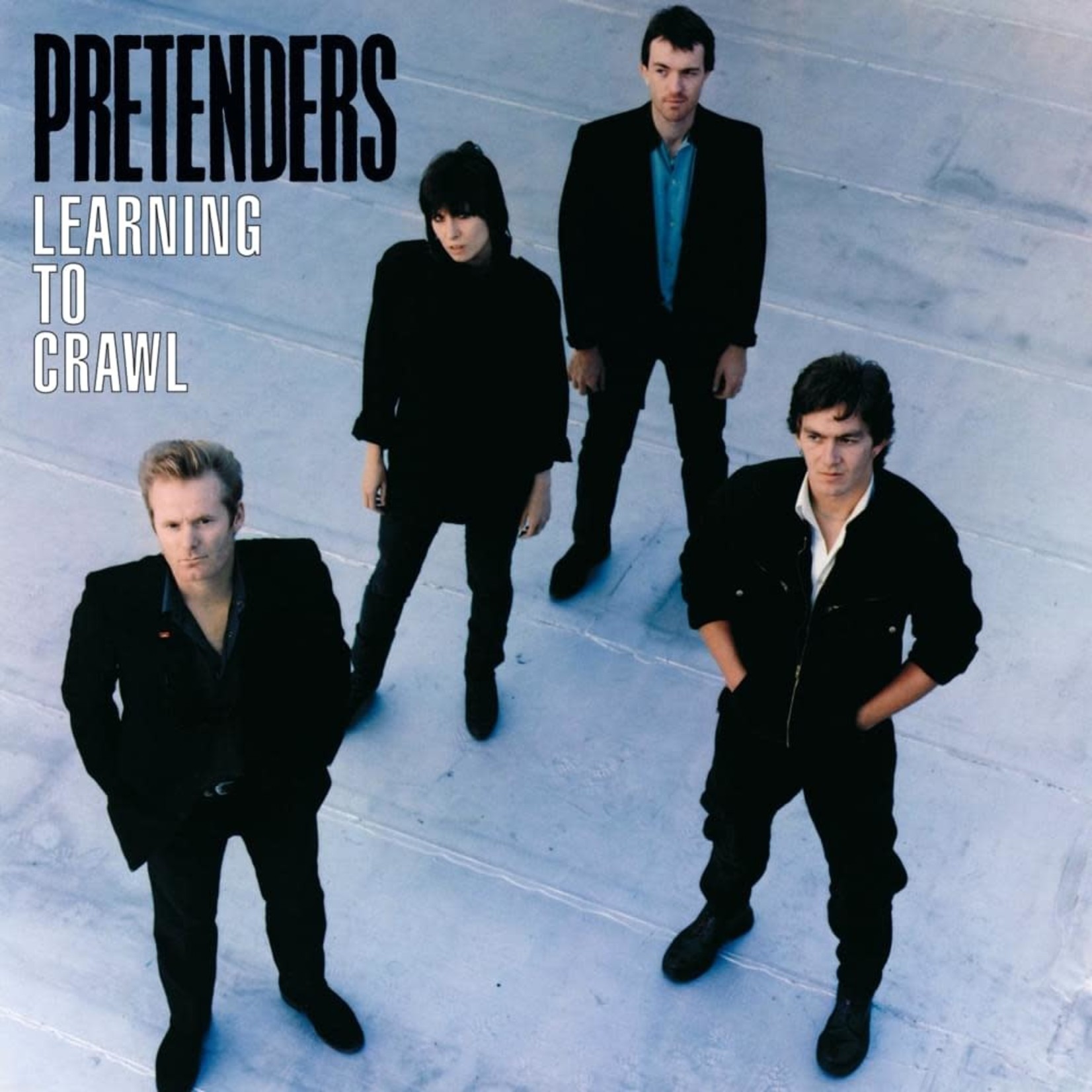 [Vintage Vinyl] Pretenders - Learning to Crawl