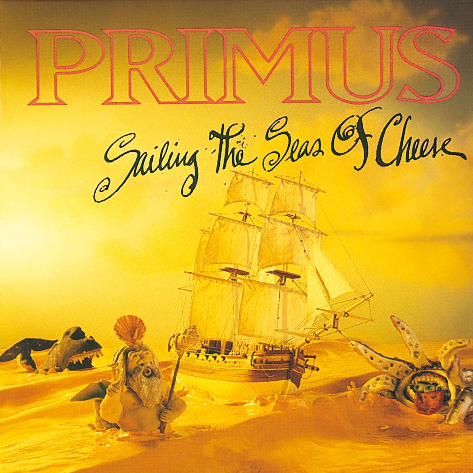 [New Vinyl] Primus - Sailing the Seas of Cheese