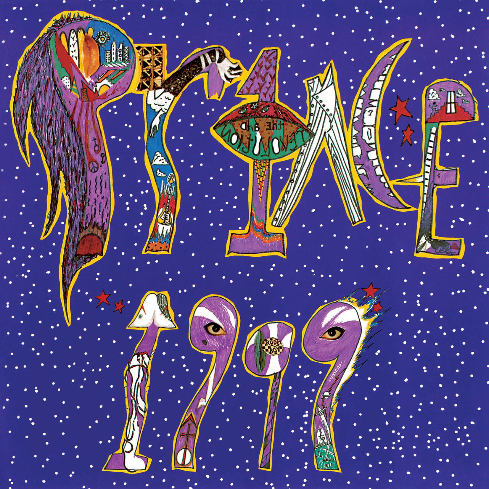 [Vintage Vinyl] Prince - 1999 (2LP)