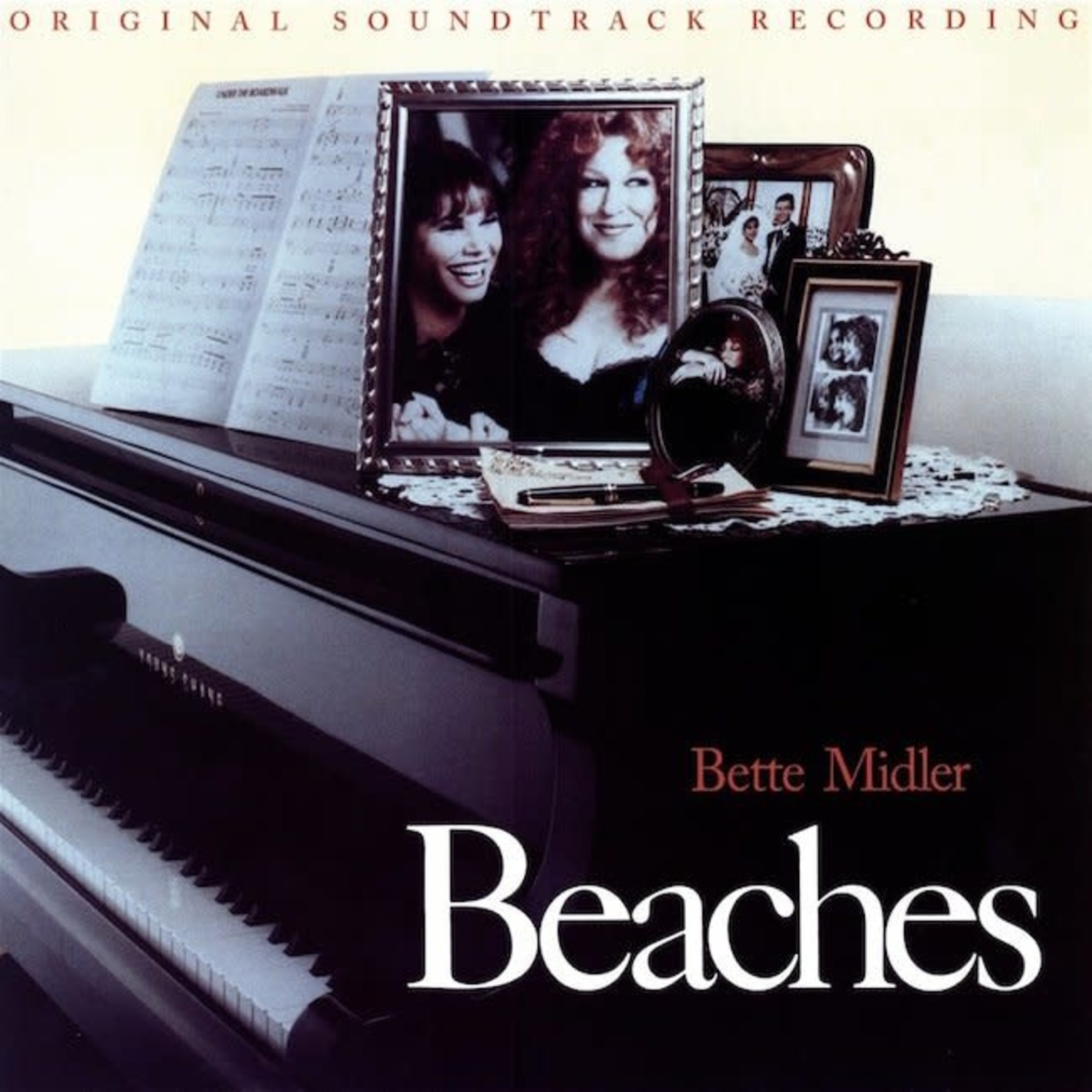 [Vintage Vinyl] Bette Midler - Beaches (LP, "Wind Beneath My Wings", soundtrack)