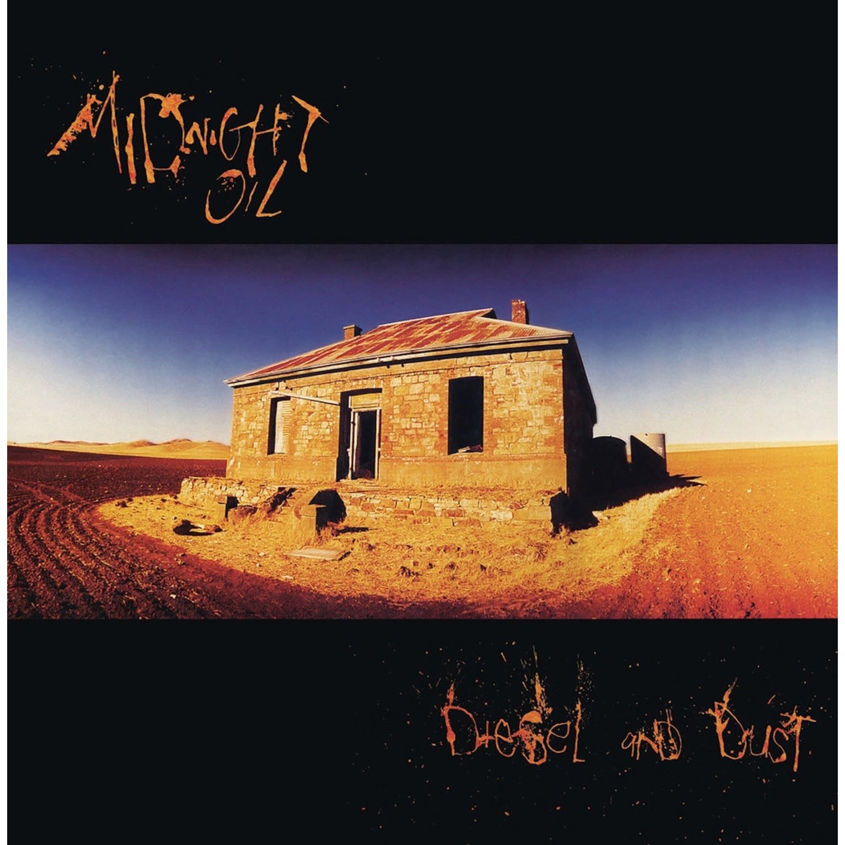 [Vintage Vinyl] Midnight Oil - Diesel & Dust