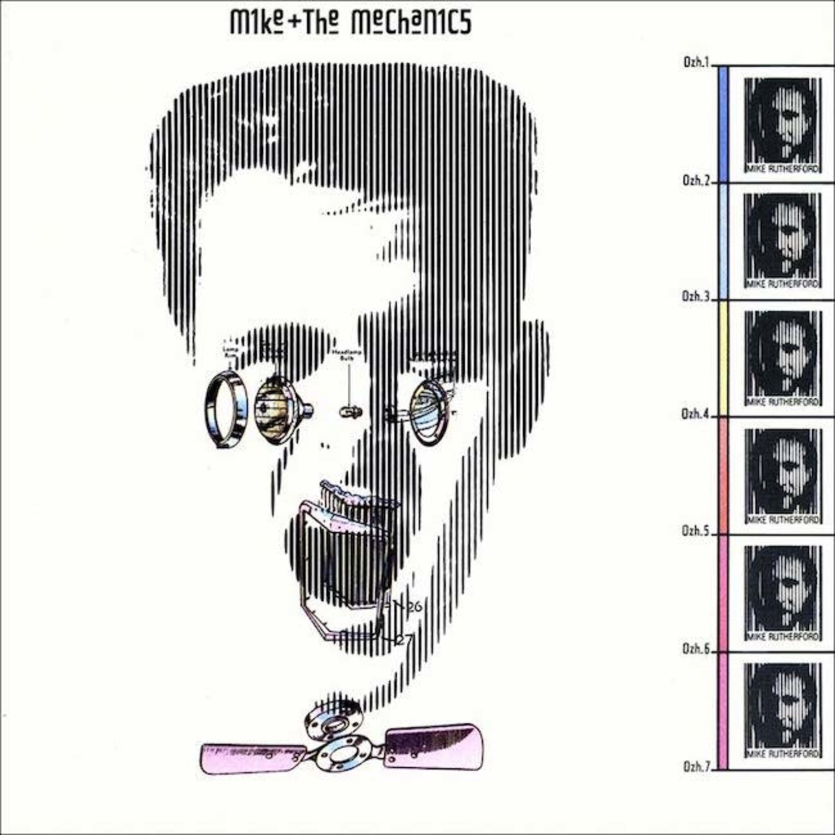 [Vintage Vinyl] Mike & the Mechanics - self-titled