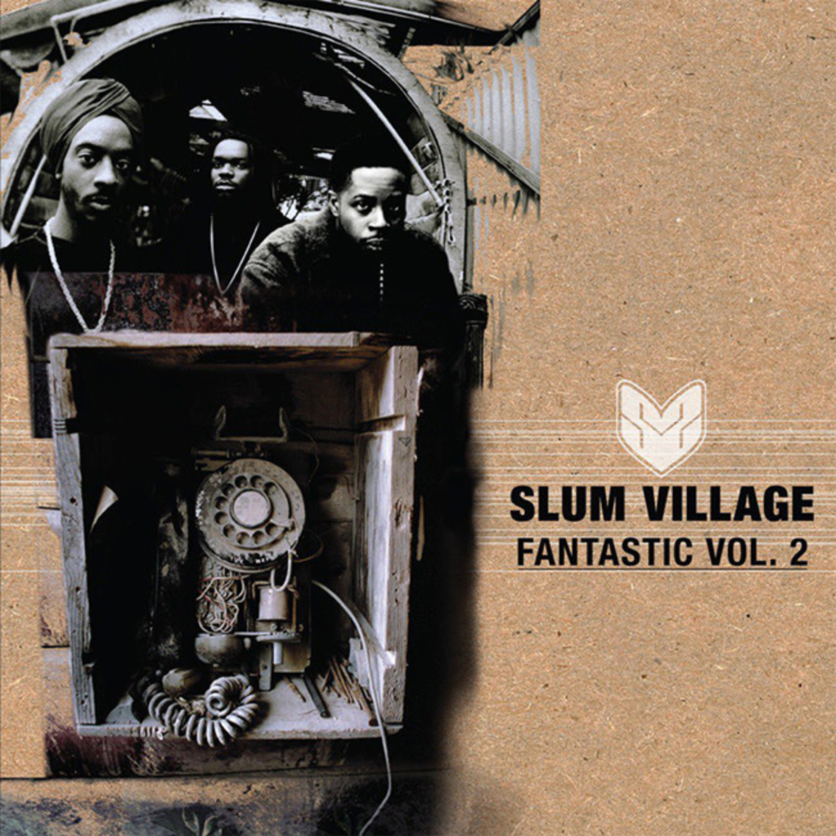 [New] Slum Village - Fan-Tas-Tic, Volume 2 (2LP)