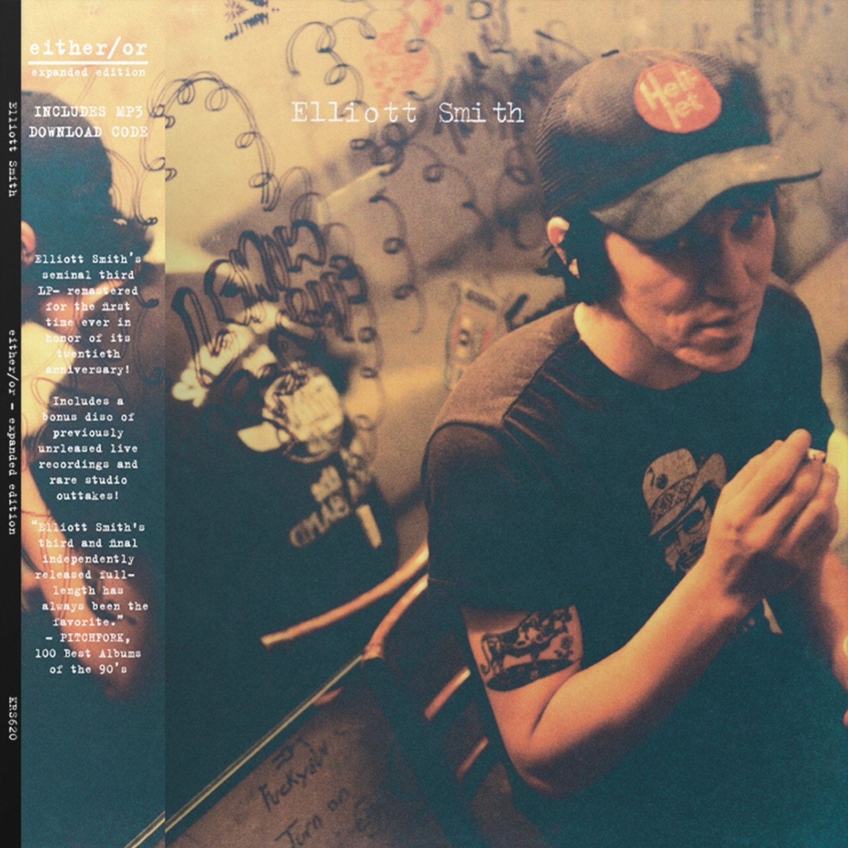 [New Vinyl] Elliott Smith - Either/Or (2LP, Expanded Edition)