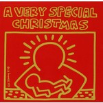 [Vintage Vinyl] Various Artists - A Very Special Christmas (Keith Haring cover)
