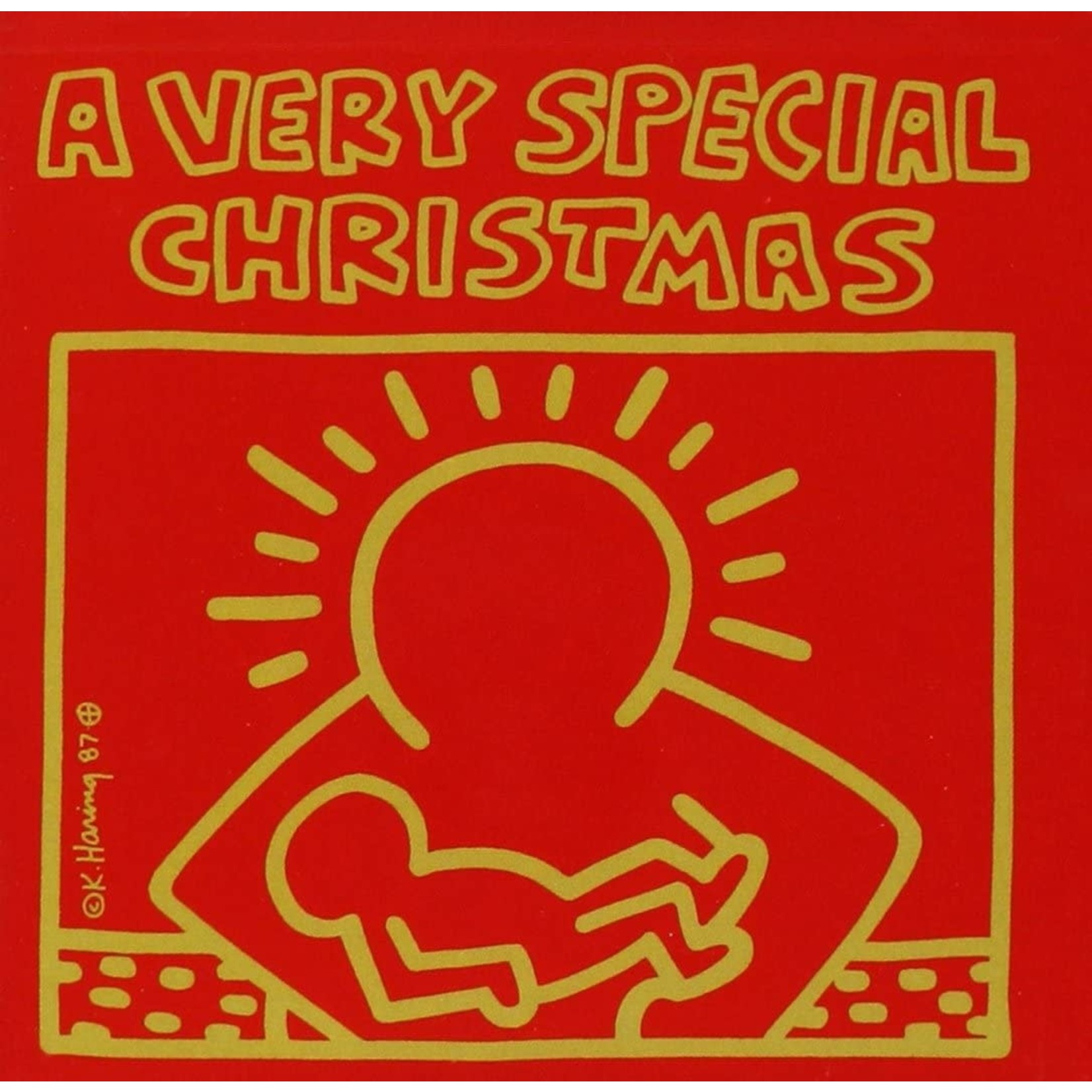 [Vintage Vinyl] Various Artists - A Very Special Christmas (Keith Haring cover)
