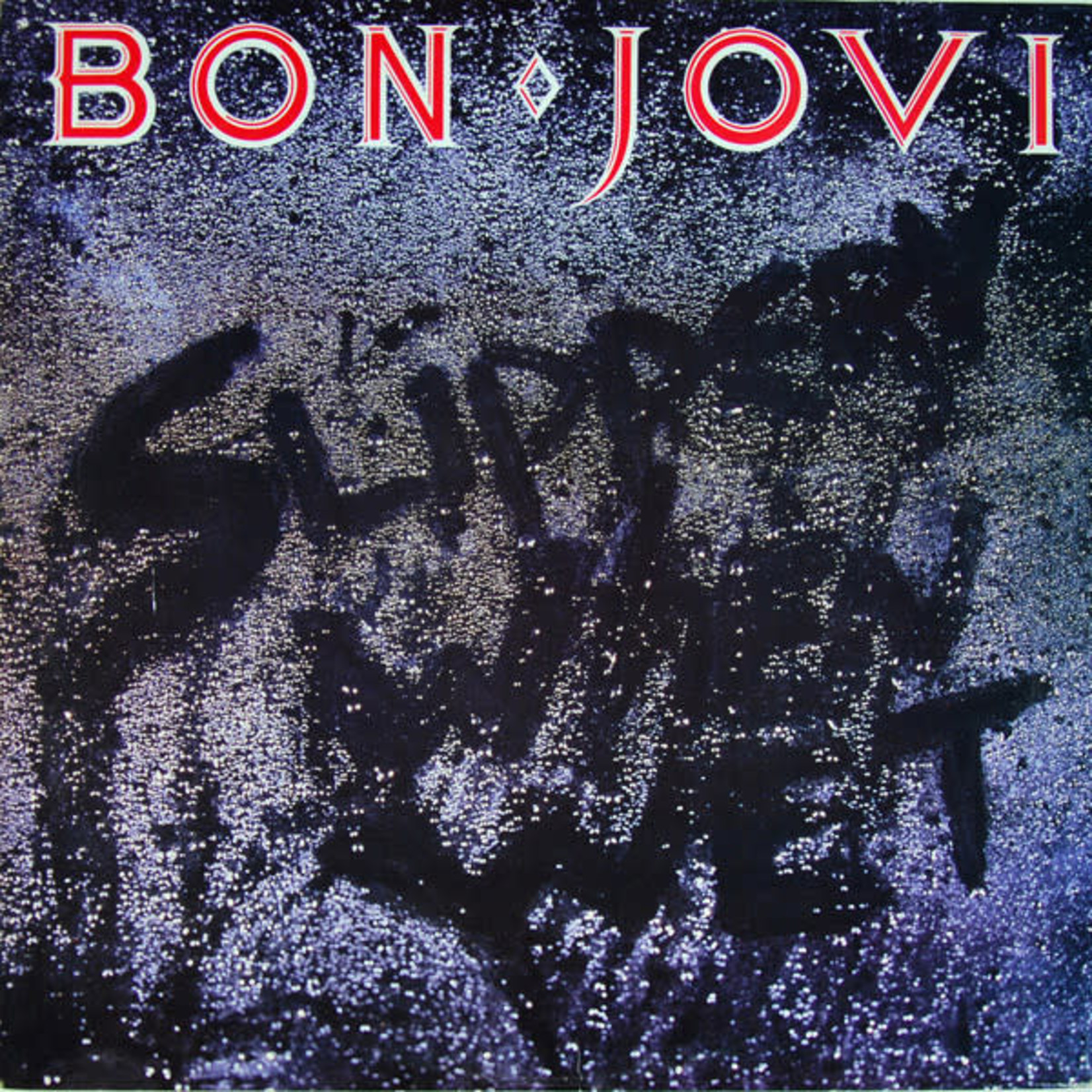 [Vintage] Bon Jovi - Slippery When Wet