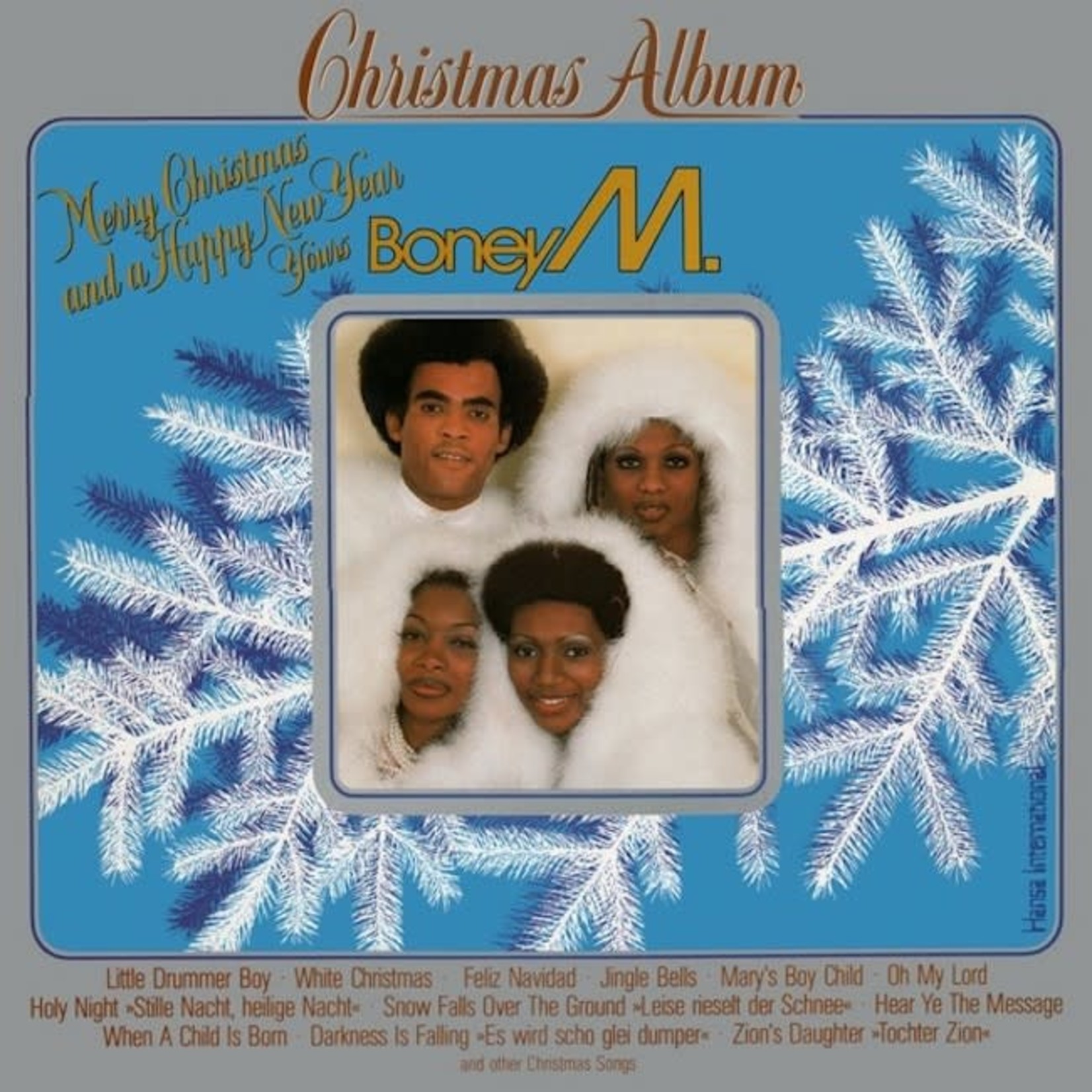 [Vintage] Boney M. - Christmas Album
