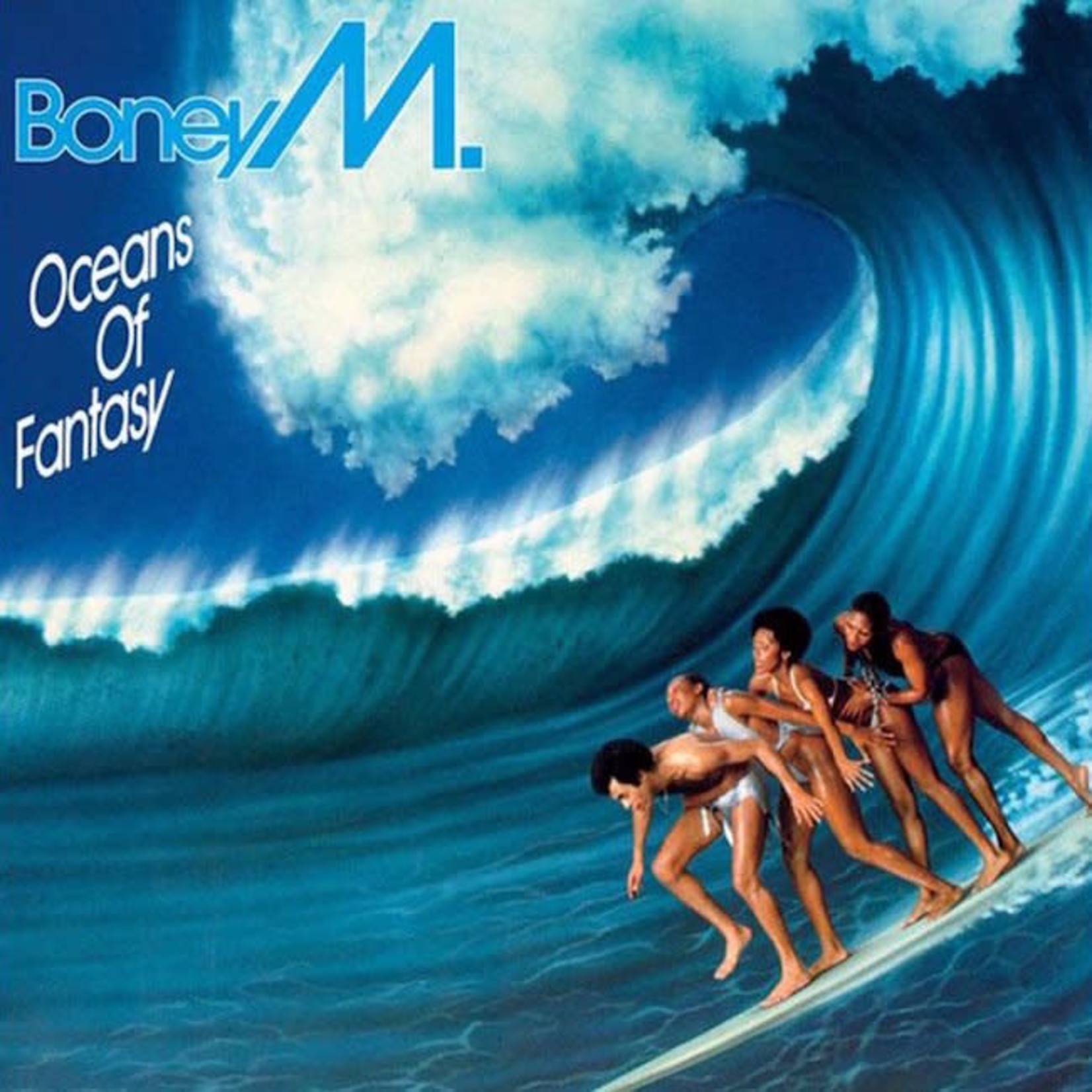 [Vintage Vinyl] Boney M. - Oceans of Fantasy