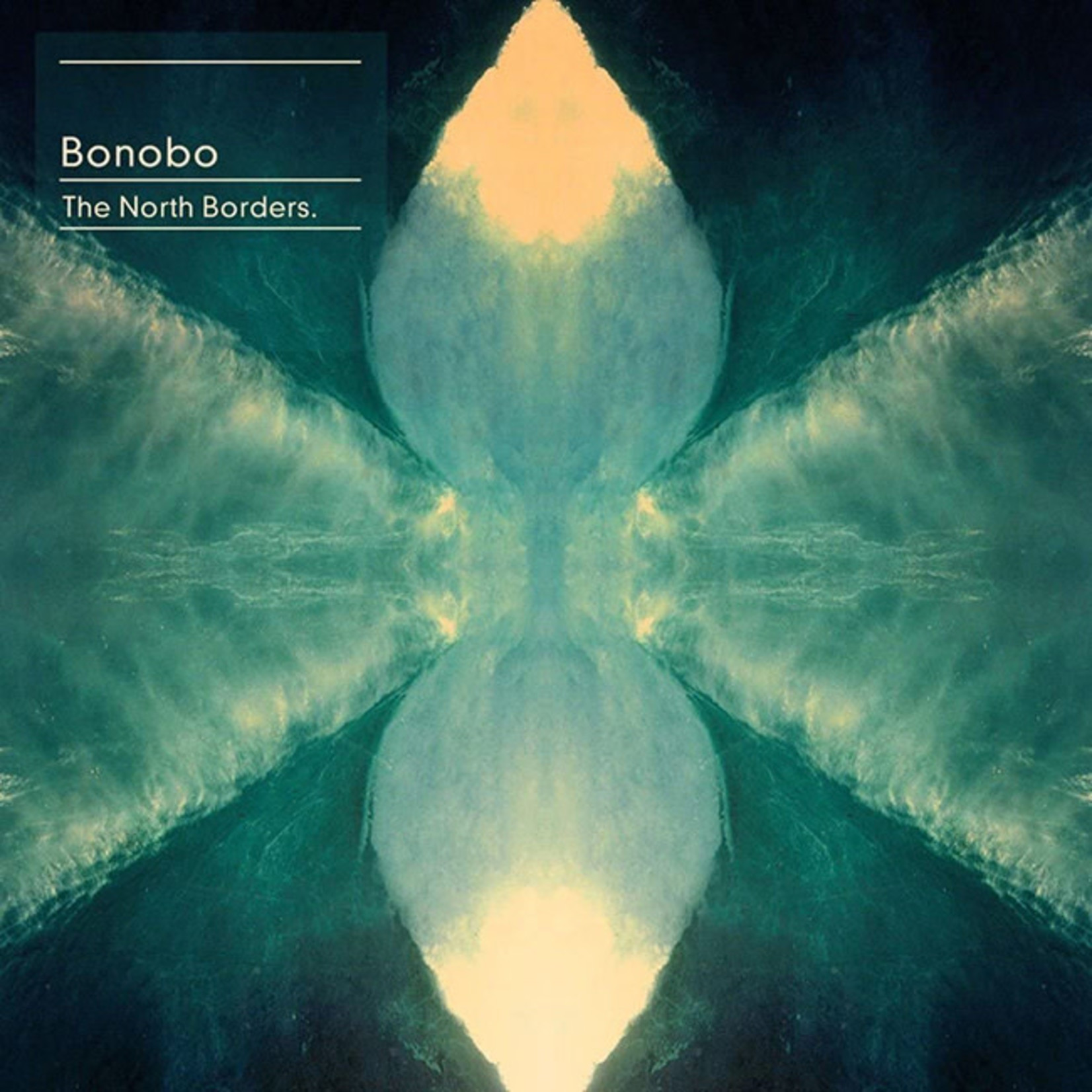[New Vinyl] Bonobo - The North Borders (2LP)
