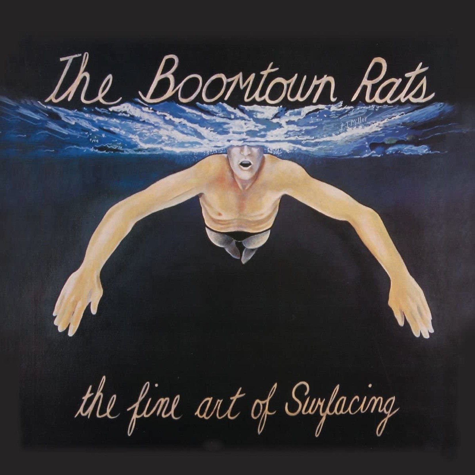 [Vintage Vinyl] Boomtown Rats - Fine Art of Surfacing