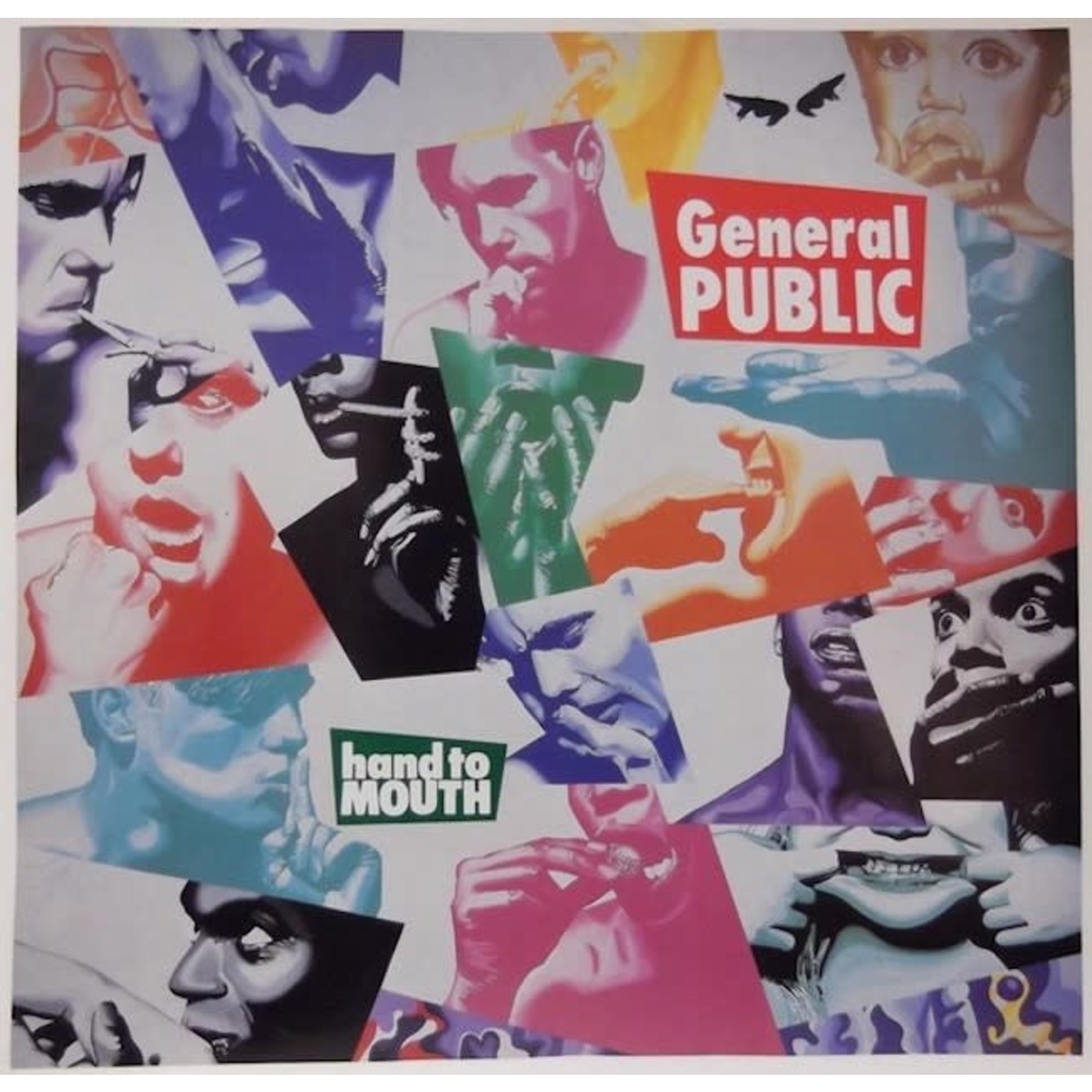[Vintage] General Public - Hand to Mouth
